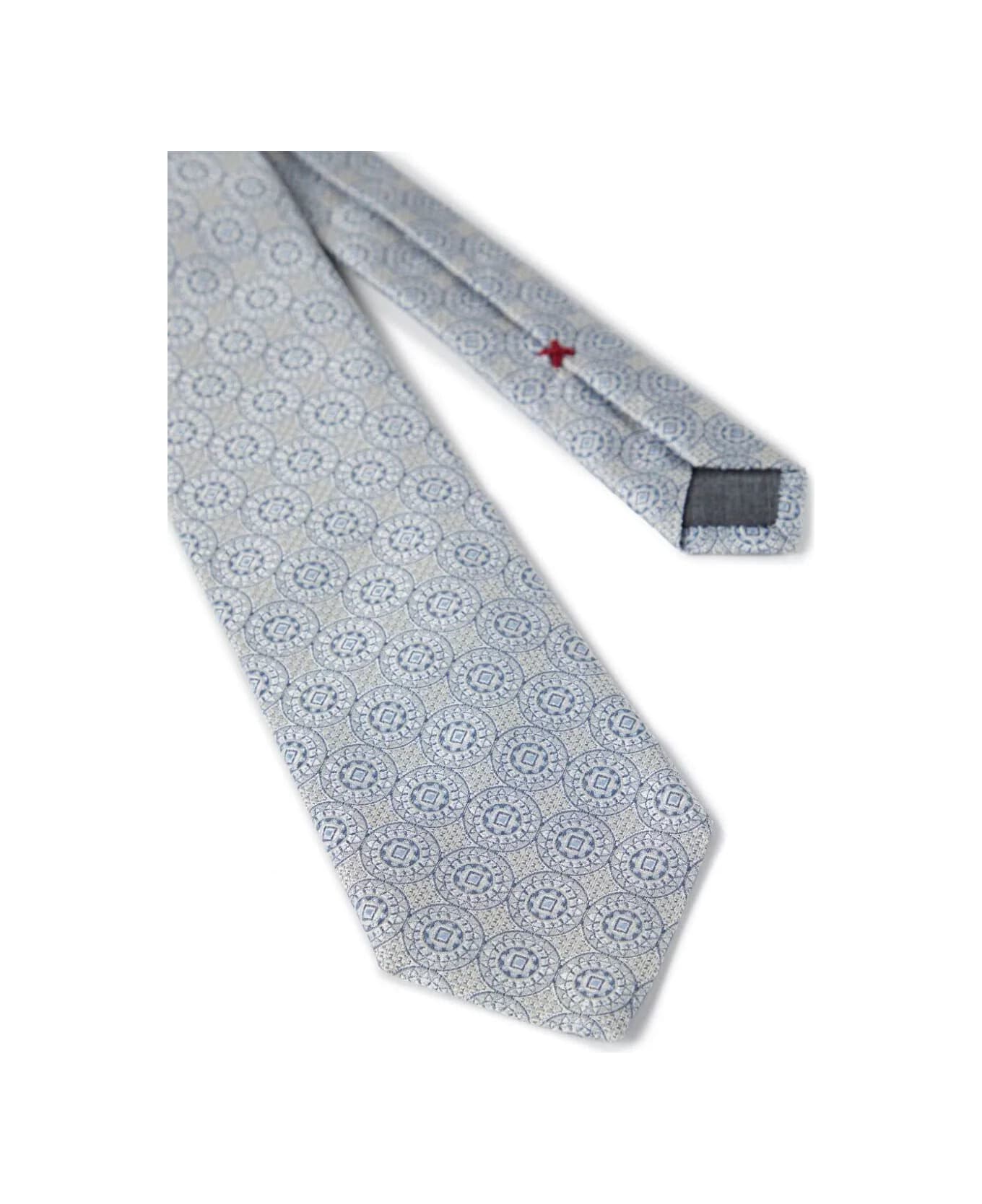 Brunello Cucinelli Tie - Pearl