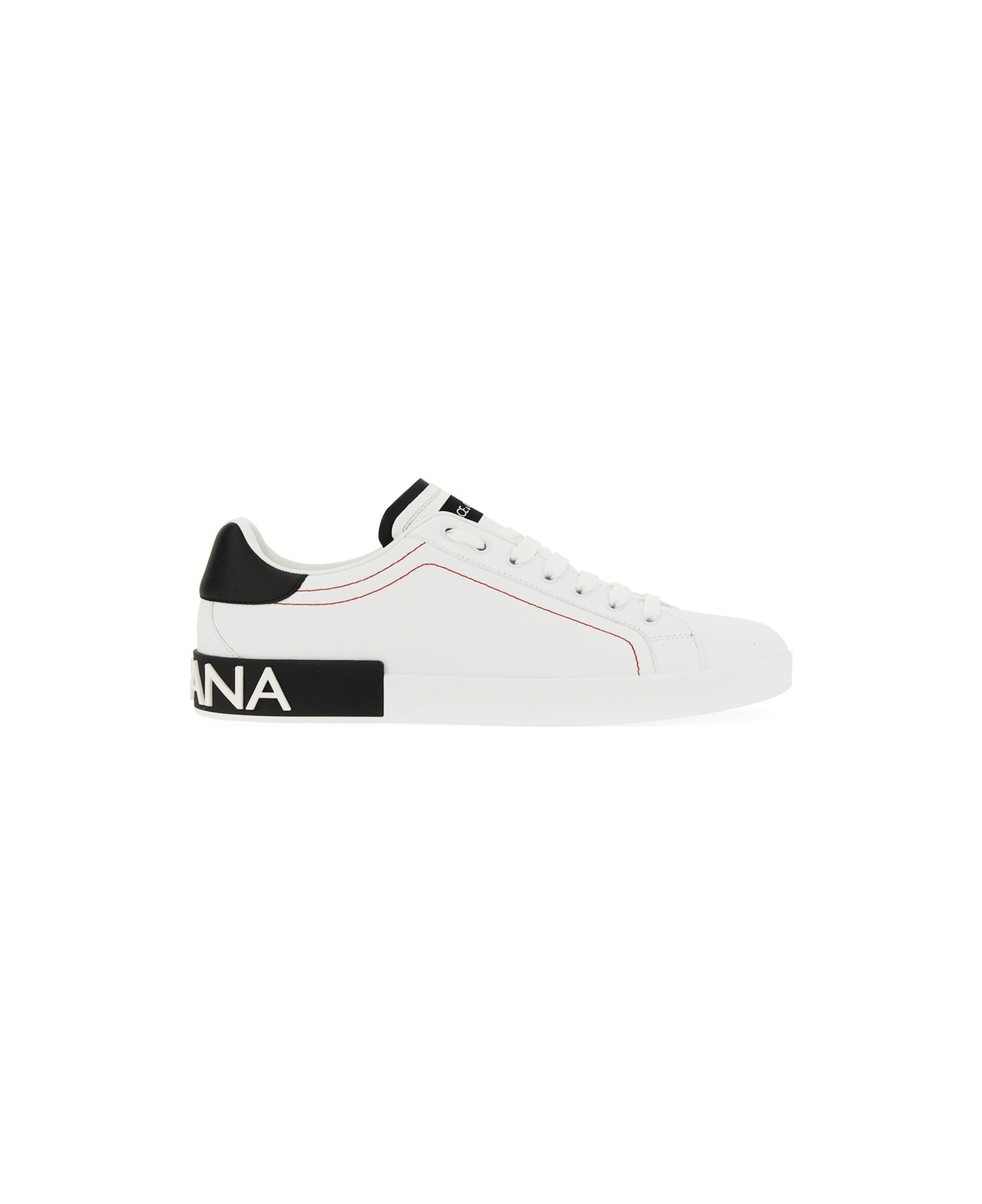 Dolce 
Gabbana Portofino Sneaker - WHITE