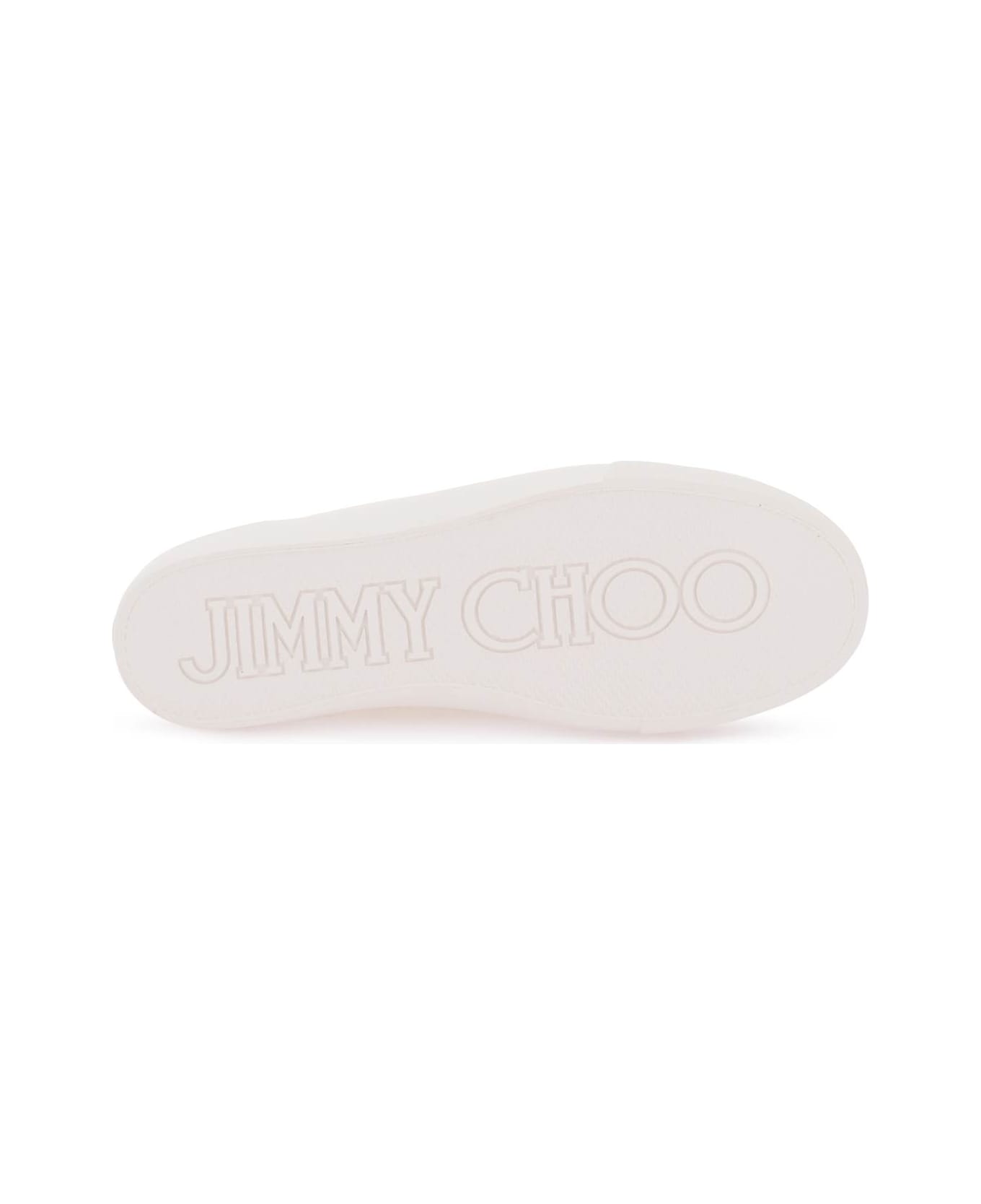 Jimmy Choo Palma M Sneakers - X LATTE LATTE (White) スニーカー