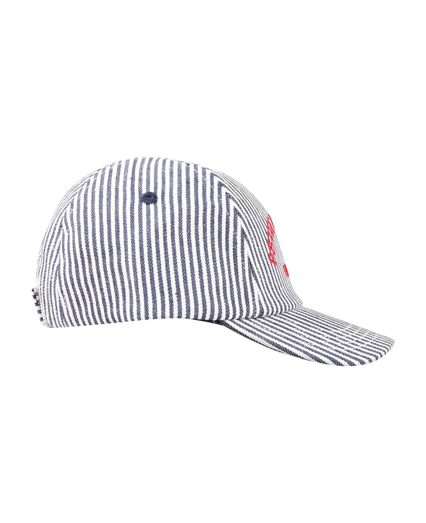 Petit Bateau Multicolor Hat For Baby Boy With "petit Bateau Family " Writing - Multicolor アクセサリー＆ギフト