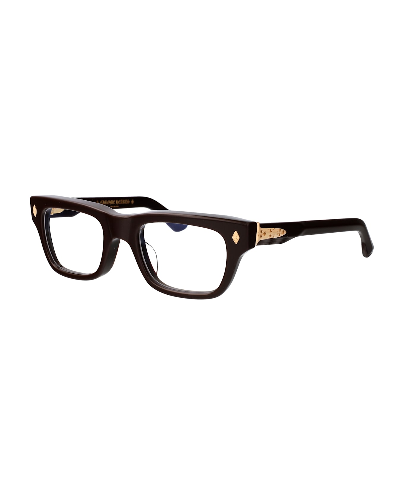 Chrome Hearts Crypdic Glasses - Classic Brown アイウェア