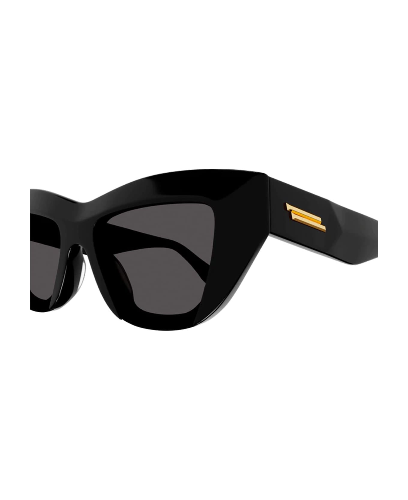 Bottega Veneta Eyewear Bv1118s-001 - Black tinted Sunglasses - Black
