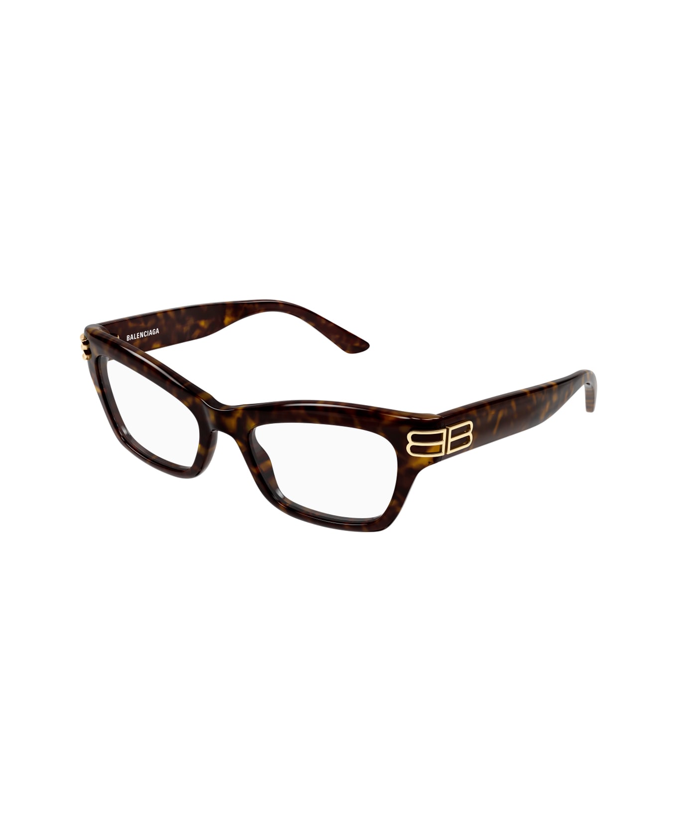 Balenciaga Eyewear Balenciaga Bb0435o Linea Everyday 002 Havana Glasses - Havana