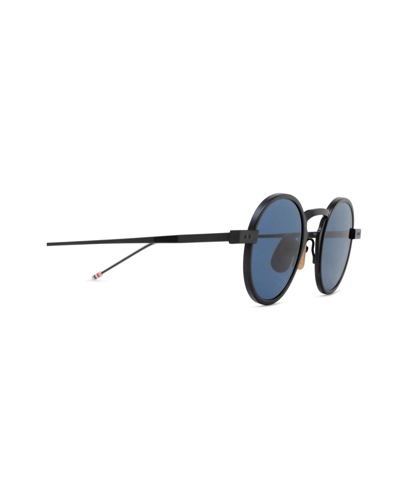 Thom Browne Round Frame Sunglasses - 004