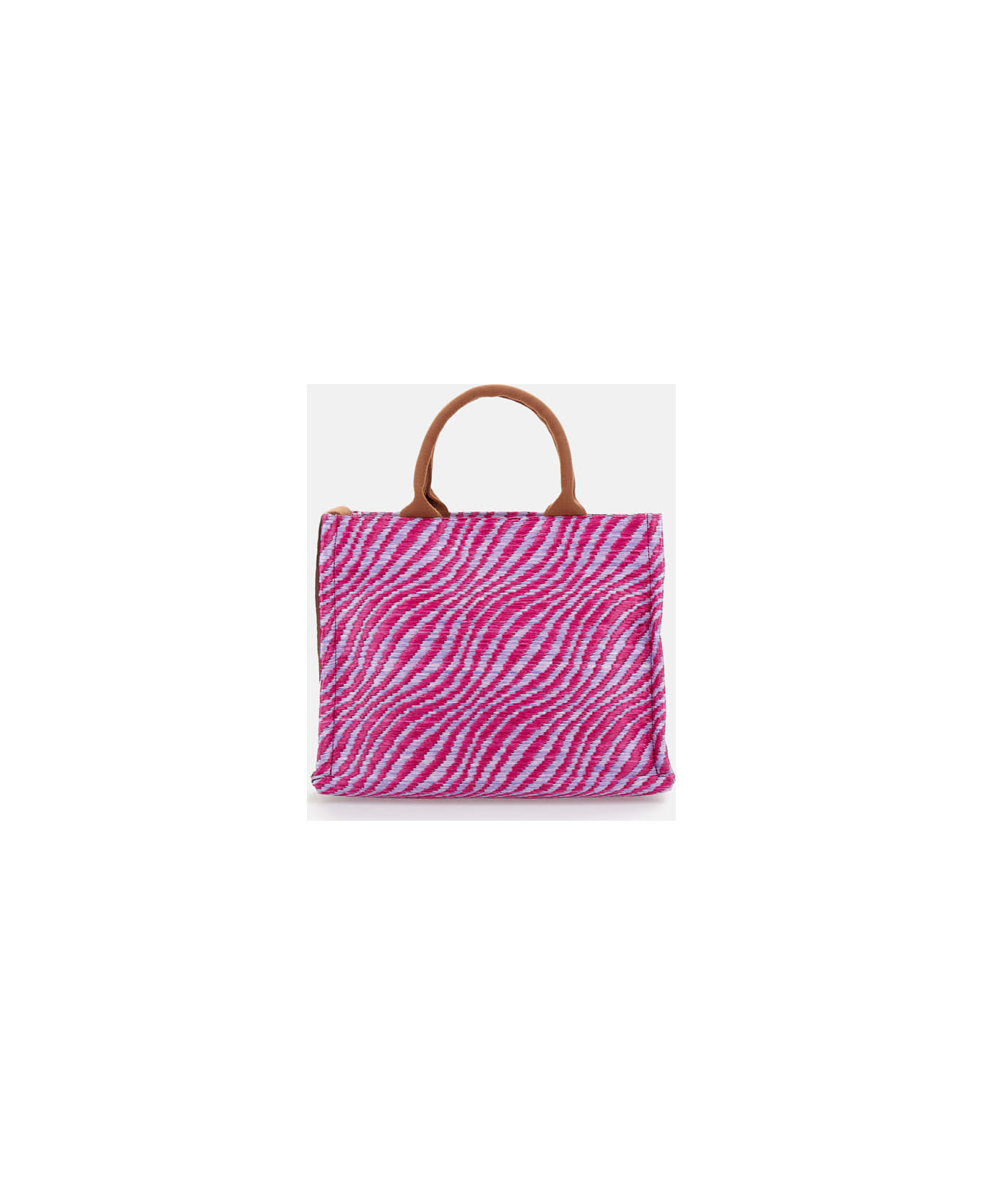 Marni Small Basket Tote Bag - Pink