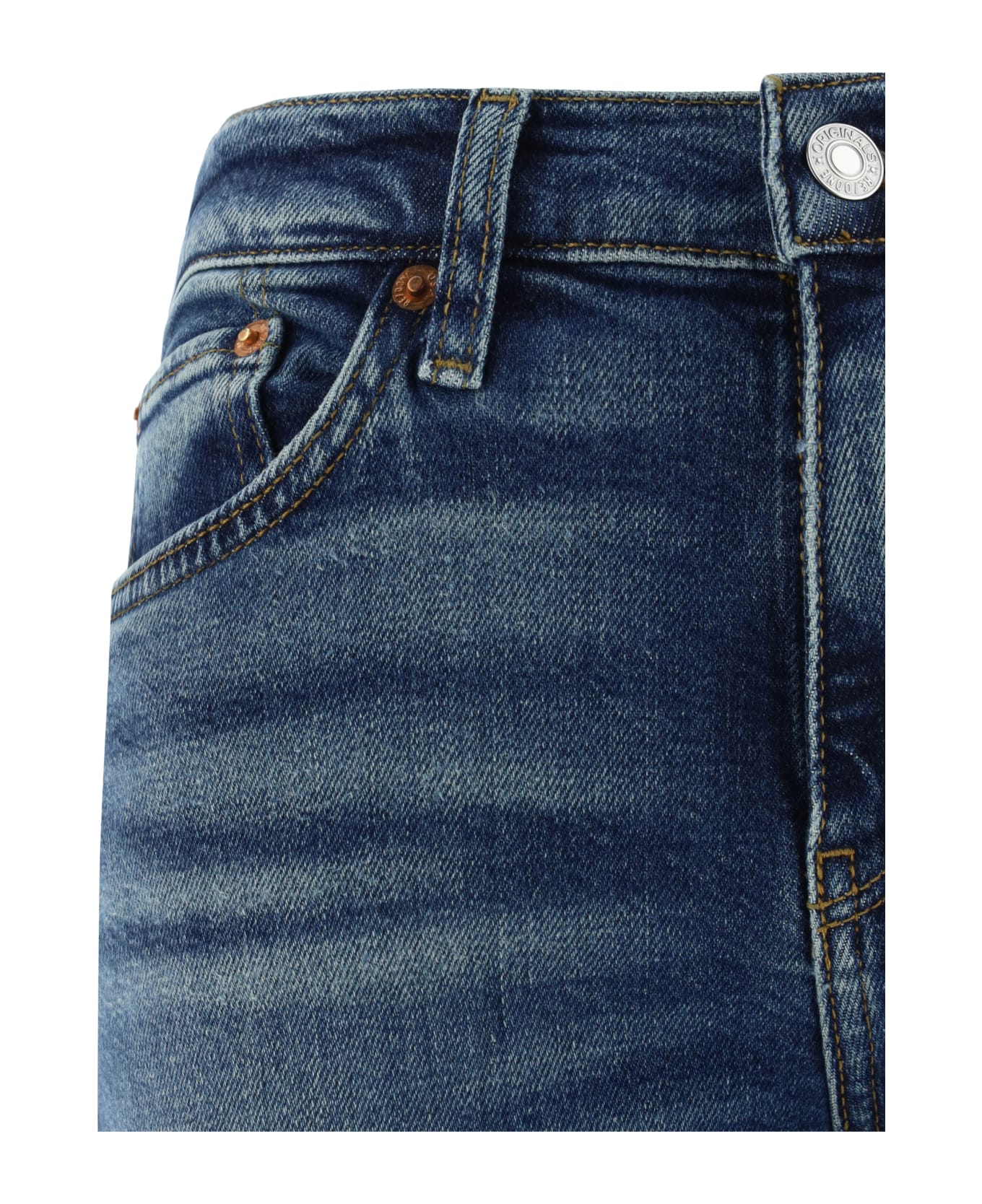 RE/DONE Jeans - Azzurro