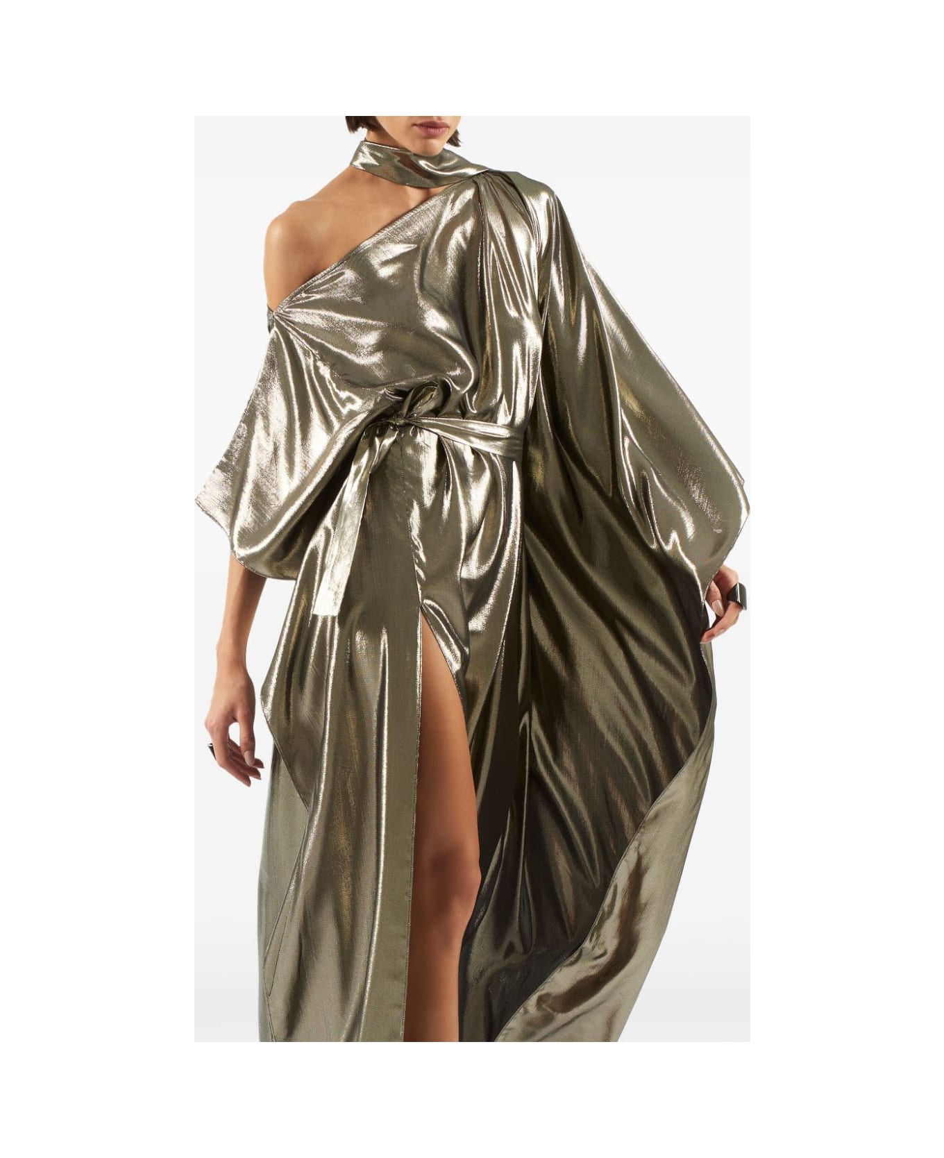 Taller Marmo Taylor Long Dress - Golden