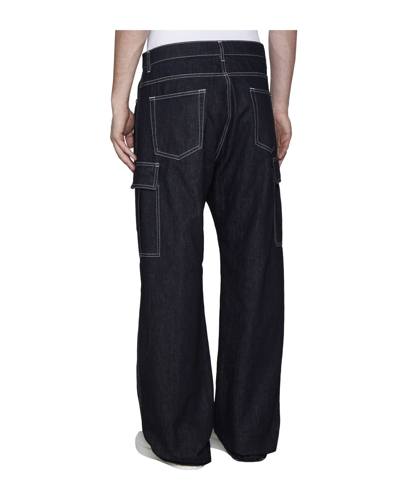 Dolce & Gabbana Cargo Jeans - Variante abbinata ボトムス