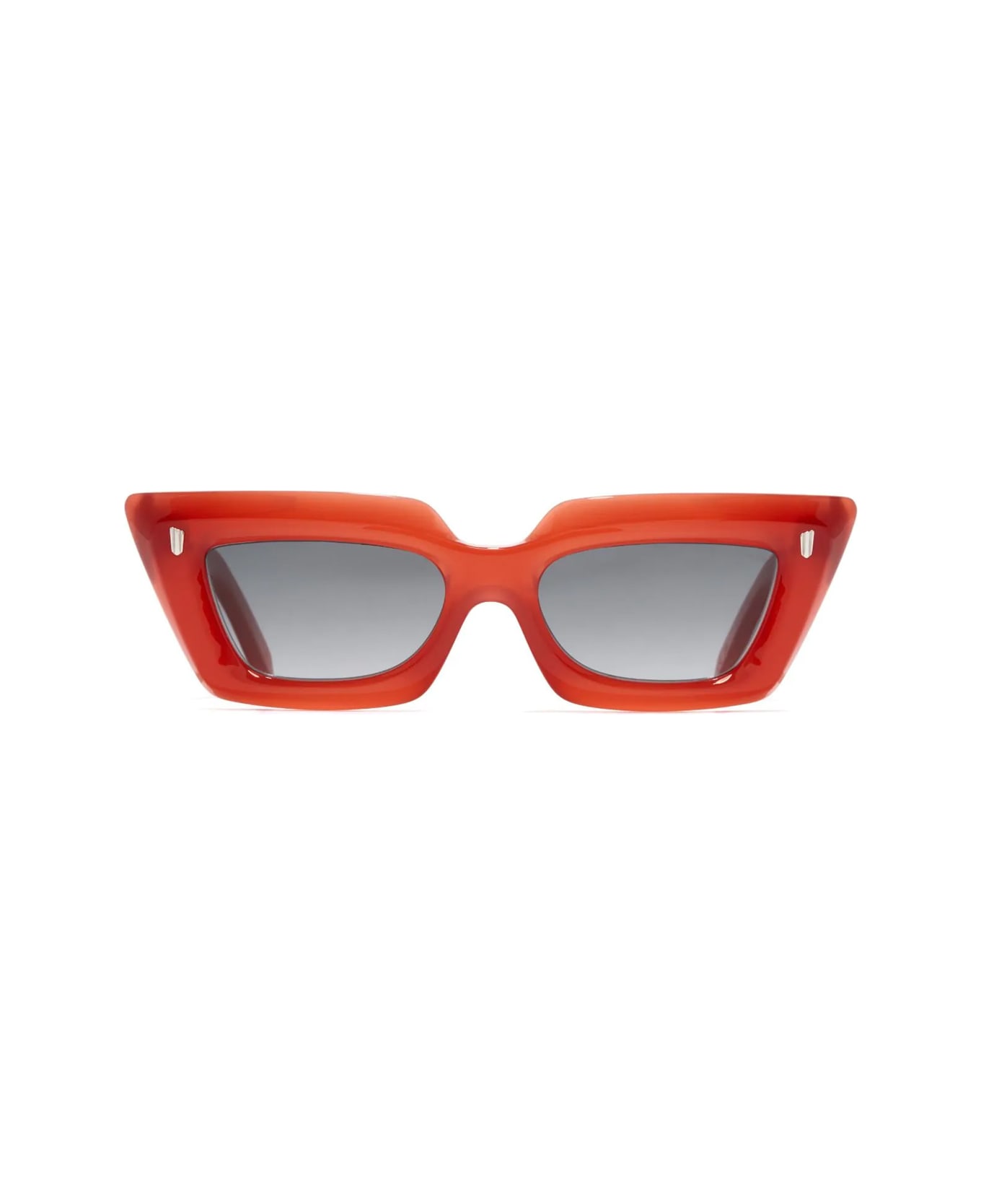 Cutler and Gross 1408 B1 Tomato Sunglasses - Rosso