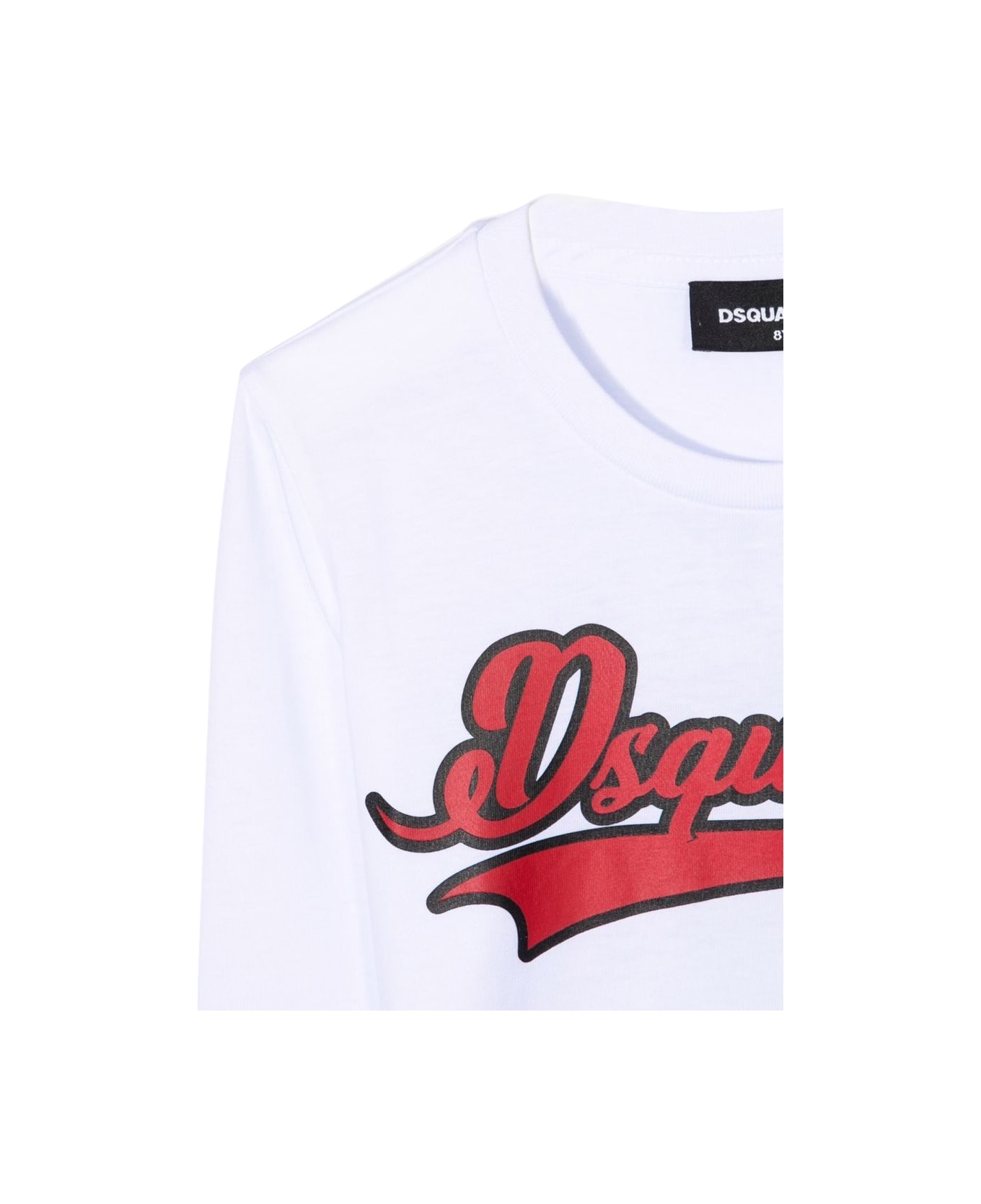 Dsquared2 Maglietta - WHITE