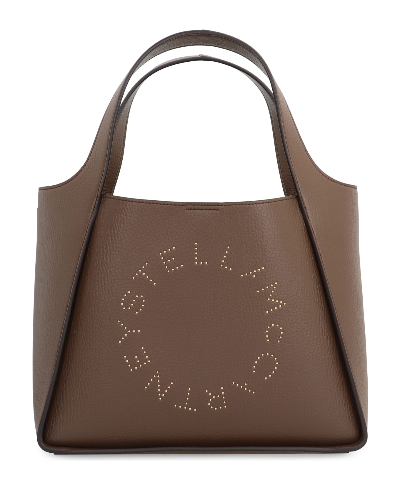 Stella McCartney Stella Logo Tote Bag - brown