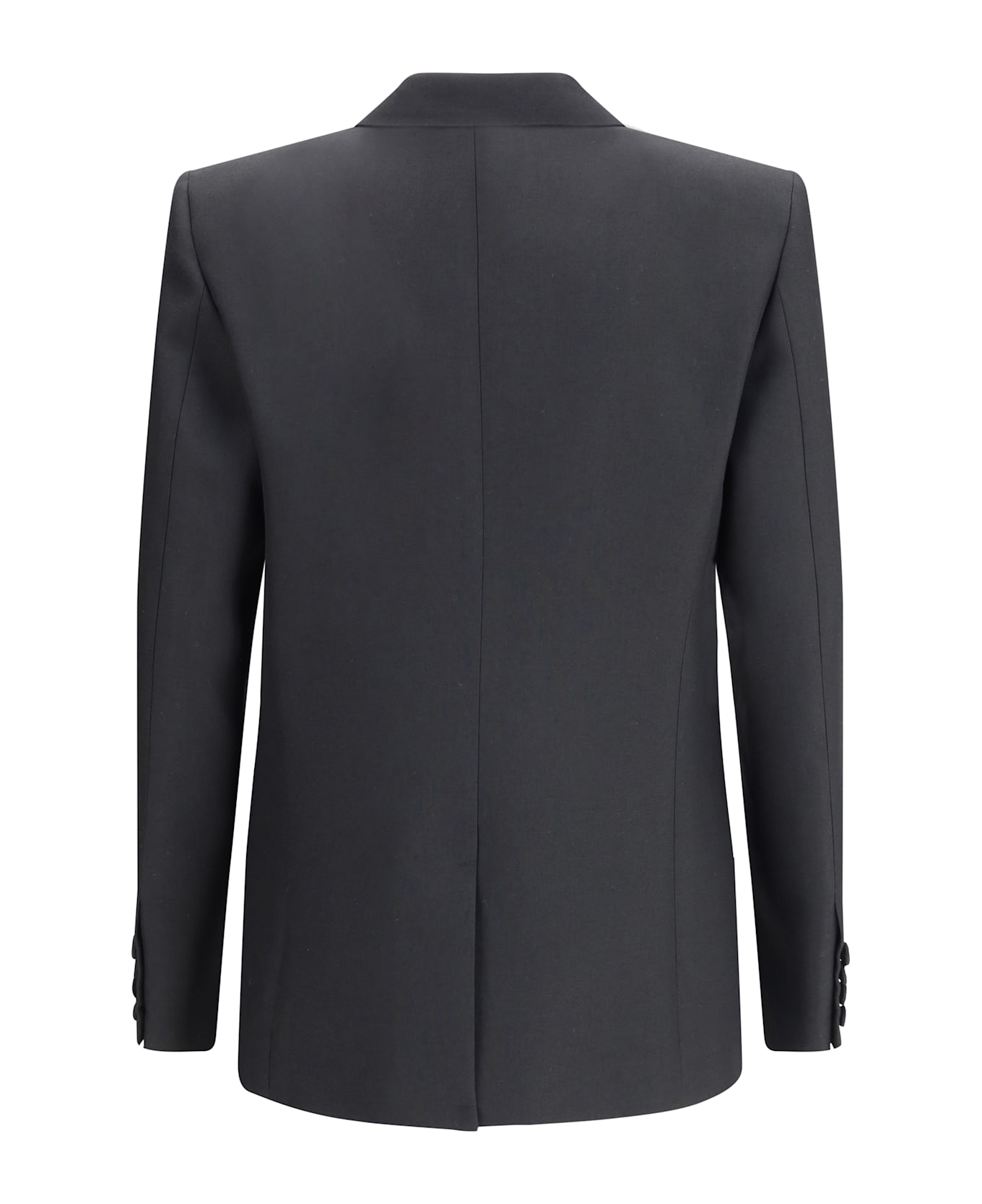 Valentino Double-breasted Wool Jacket