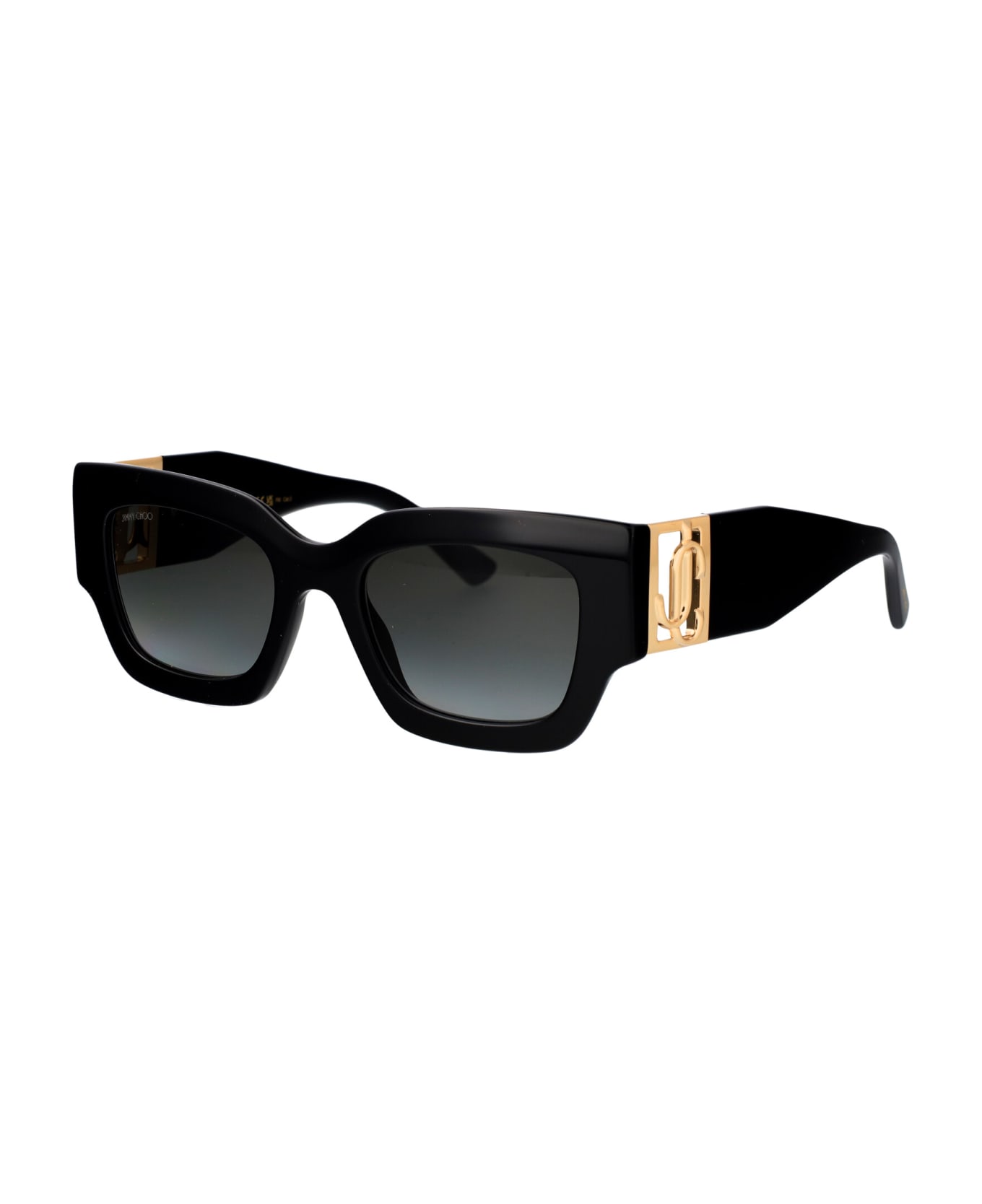 Jimmy Choo Eyewear Nena/s Sunglasses - 8079O BLACK