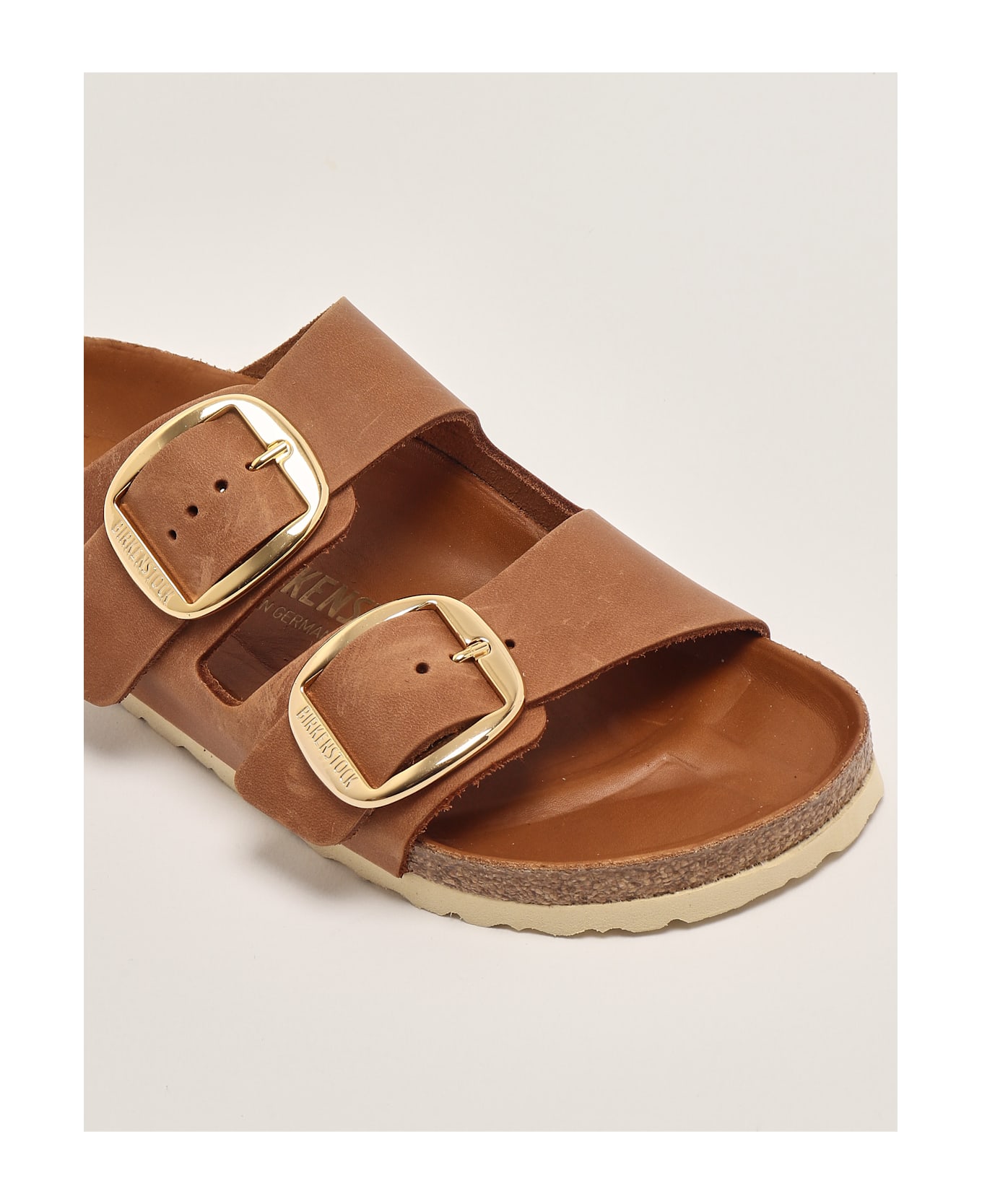 Birkenstock Arizona Big Buckle Sandal - COGNAC