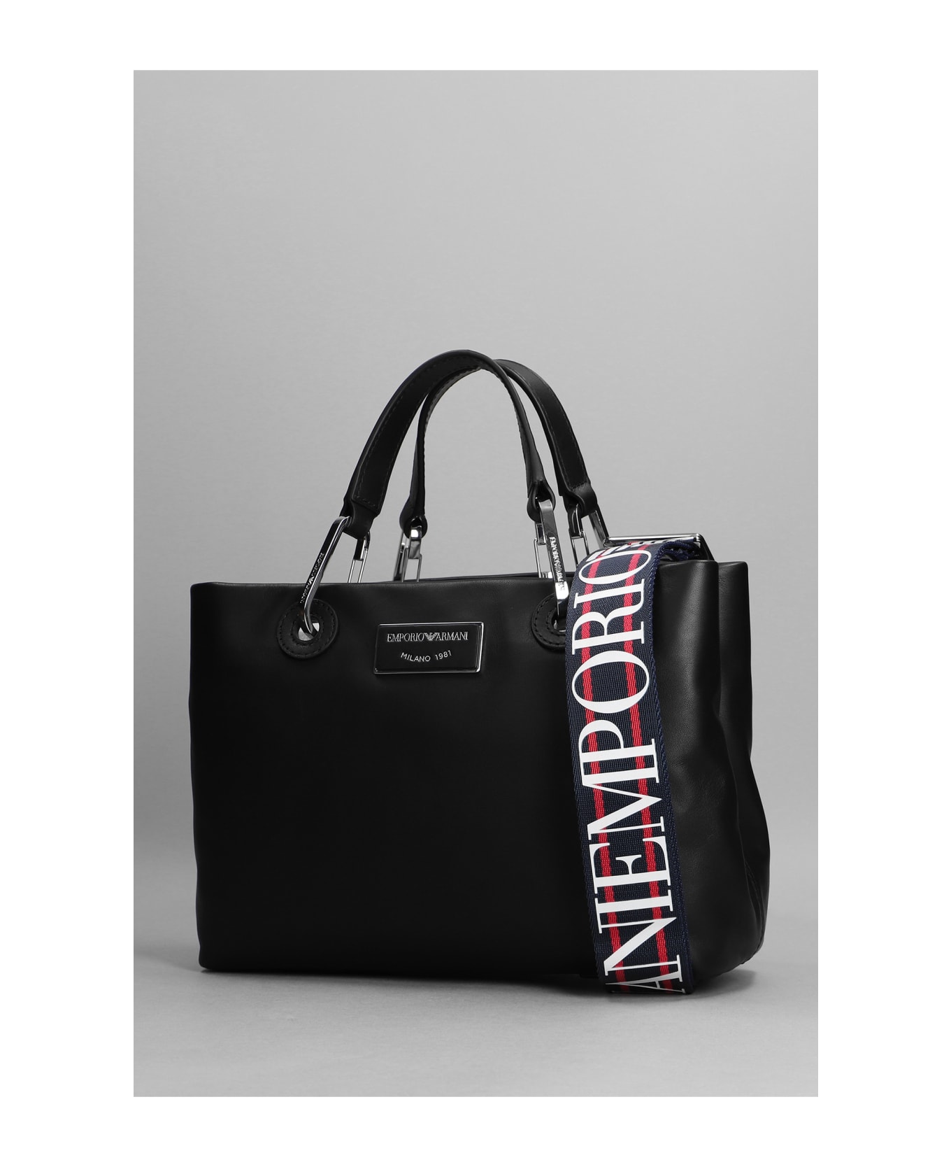 Emporio Armani Tote - BLACK