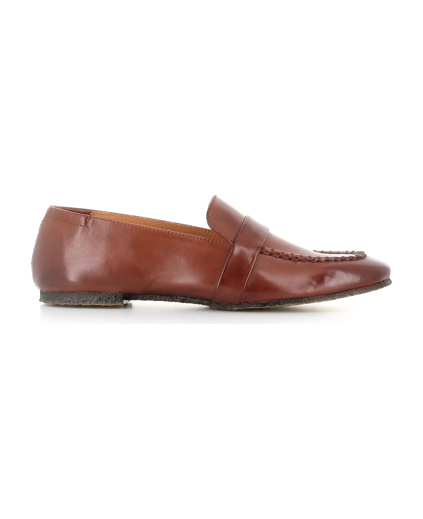 Alberto Fasciani Loafer Janet 92031 - Burnt