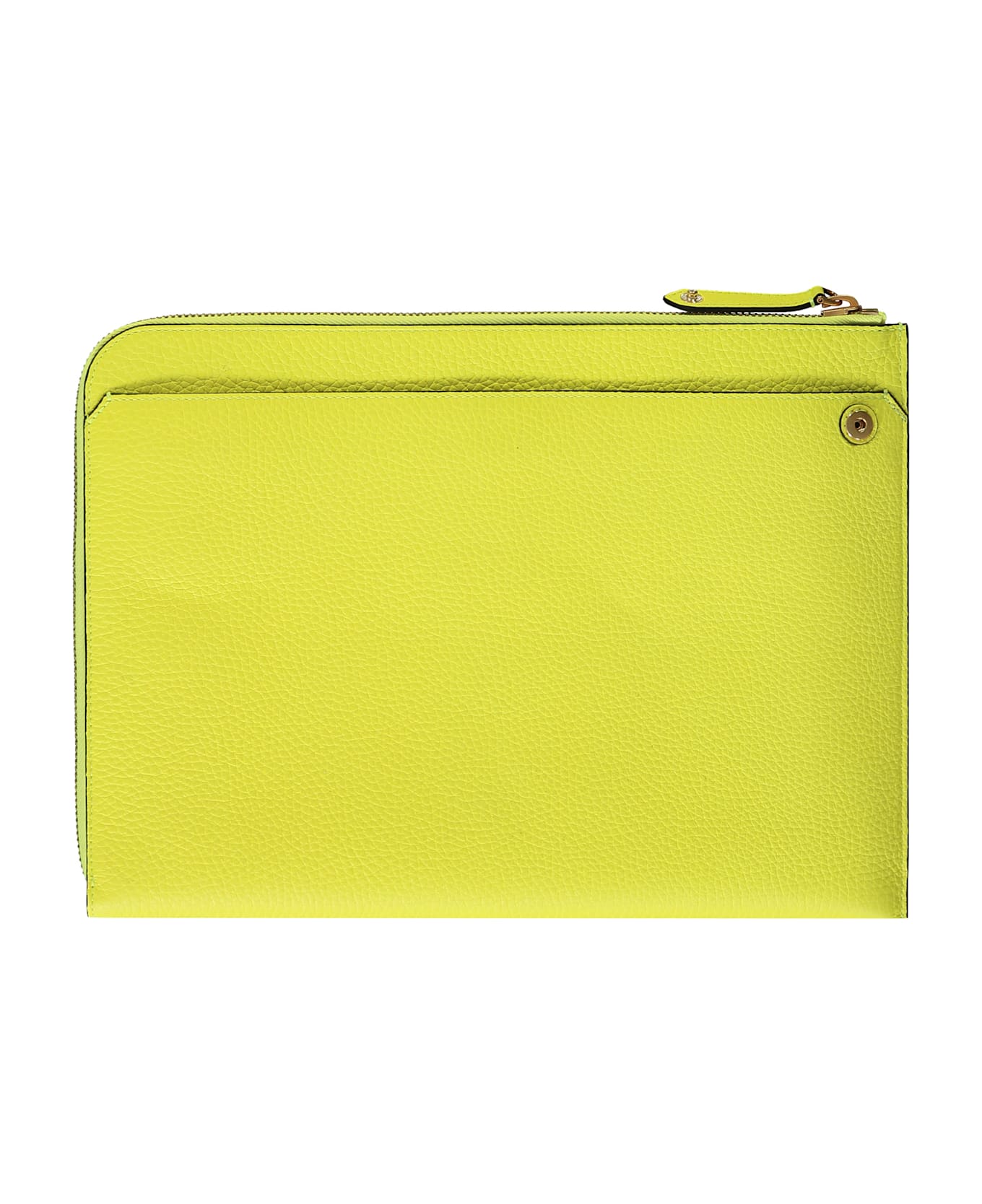 Burberry Leather Briefcase - green