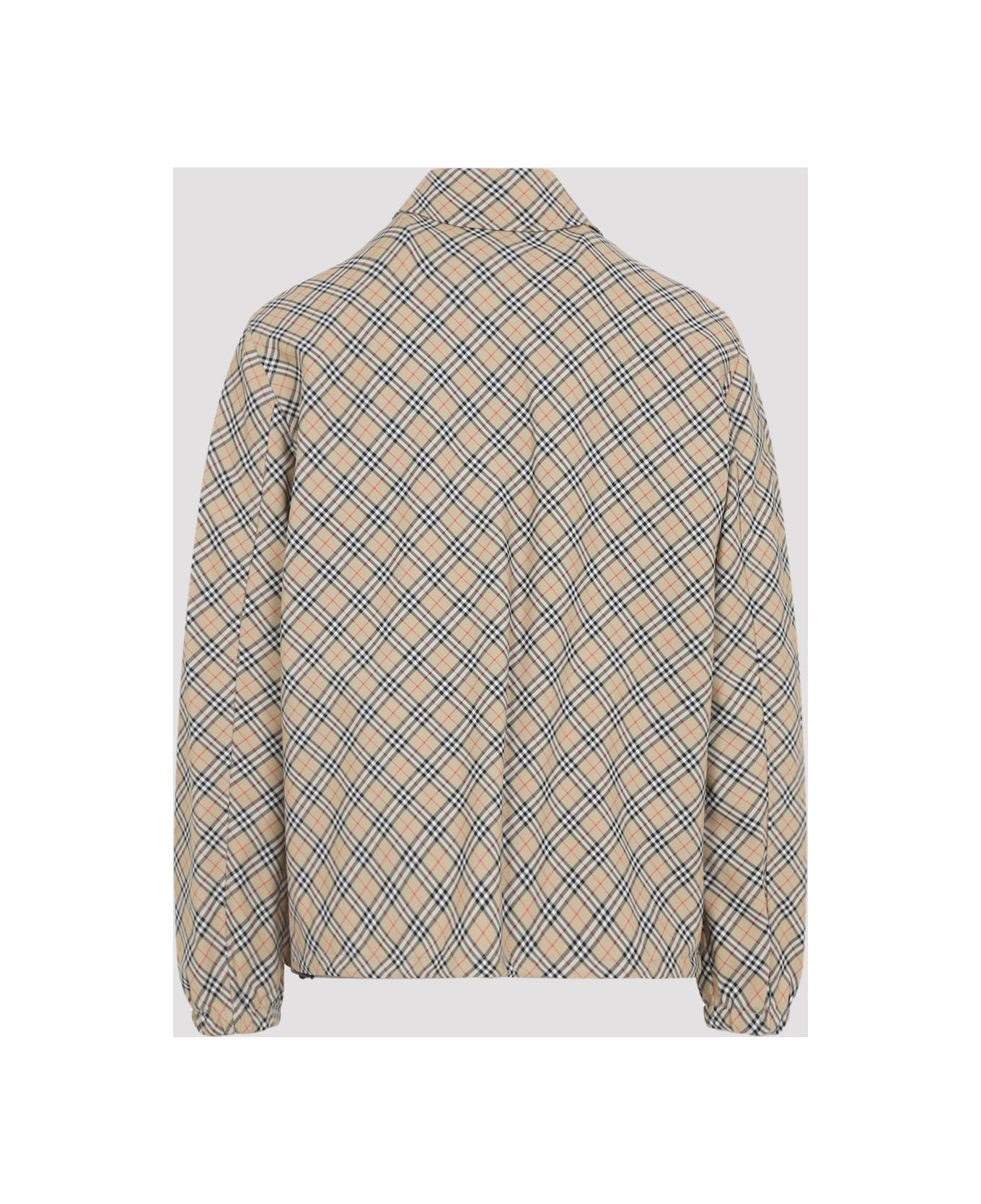 Burberry Slindon Check Jacket - Sand Ip Check