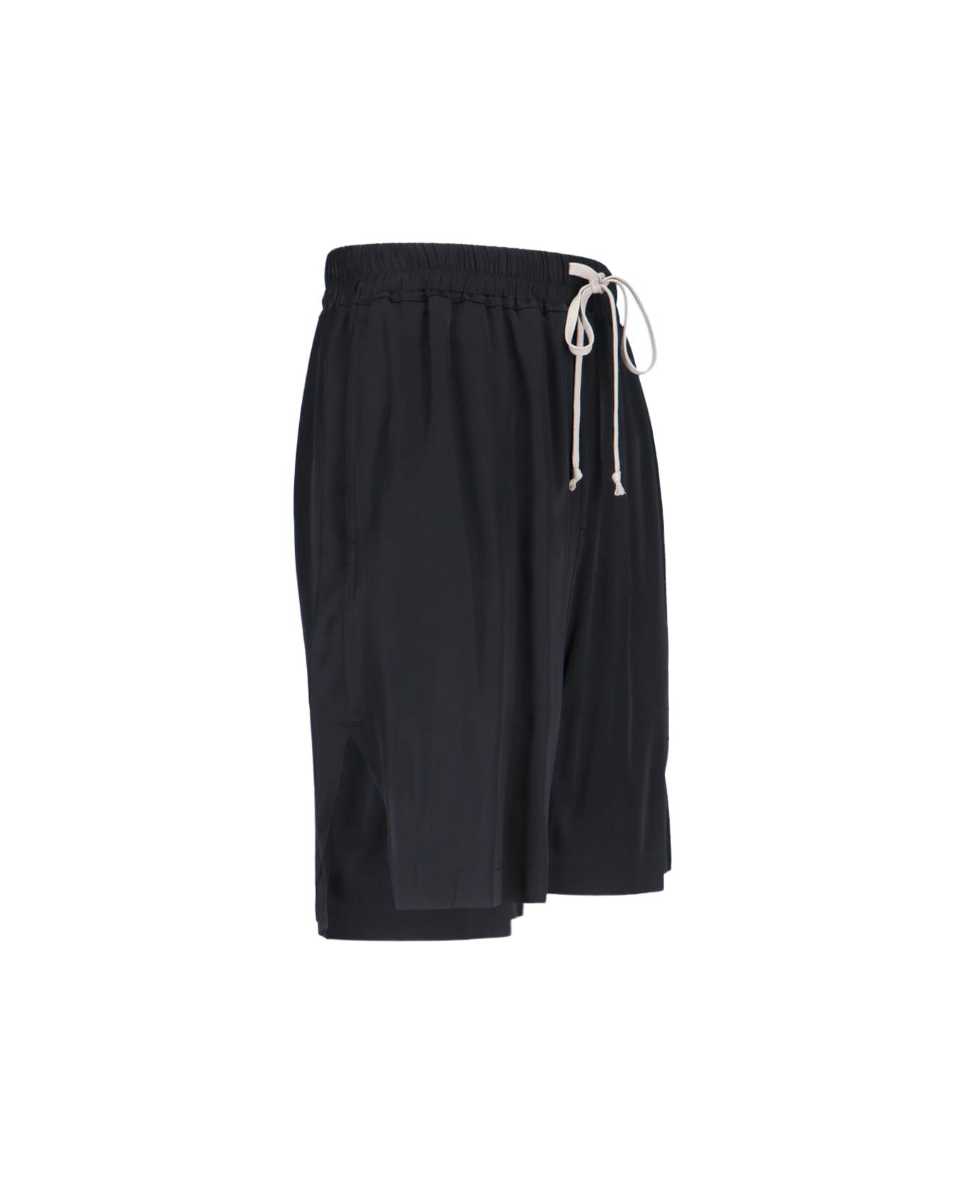 Rick Owens Track Shorts - Black