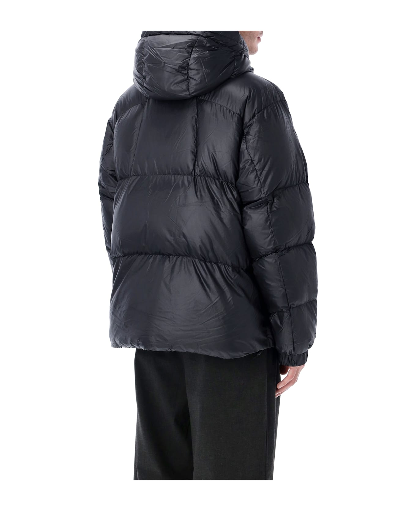 Goldwin Pertex Quantum Down Parka - BLACK
