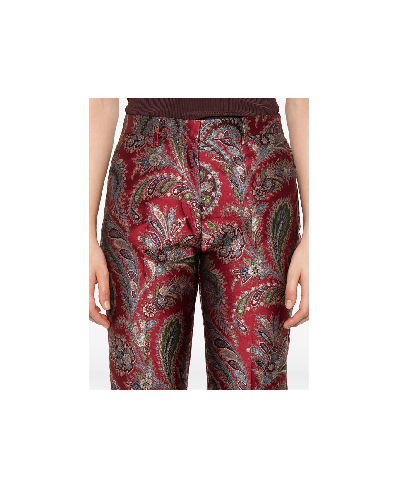 Etro Pant - RED/BLUE