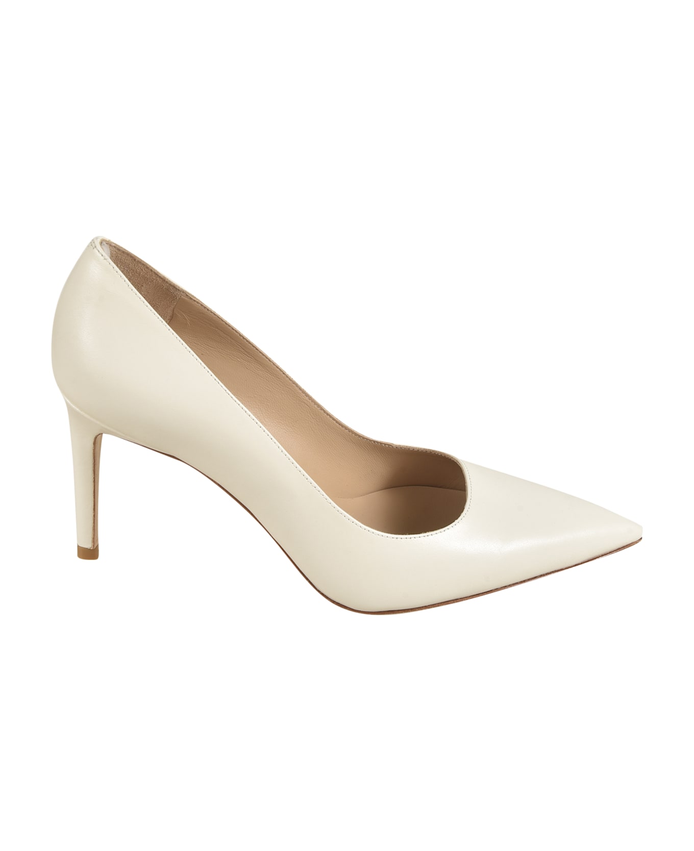 Stuart Weitzman Stuart Power 85 Pumps - Cream