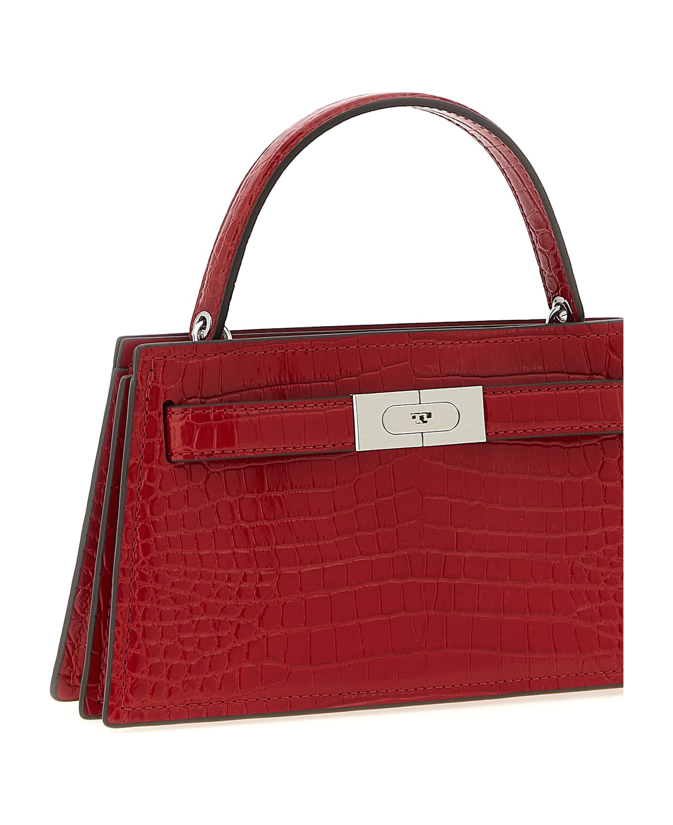 Tory Burch 
petite Lee Radziwill
 Handbag - Red