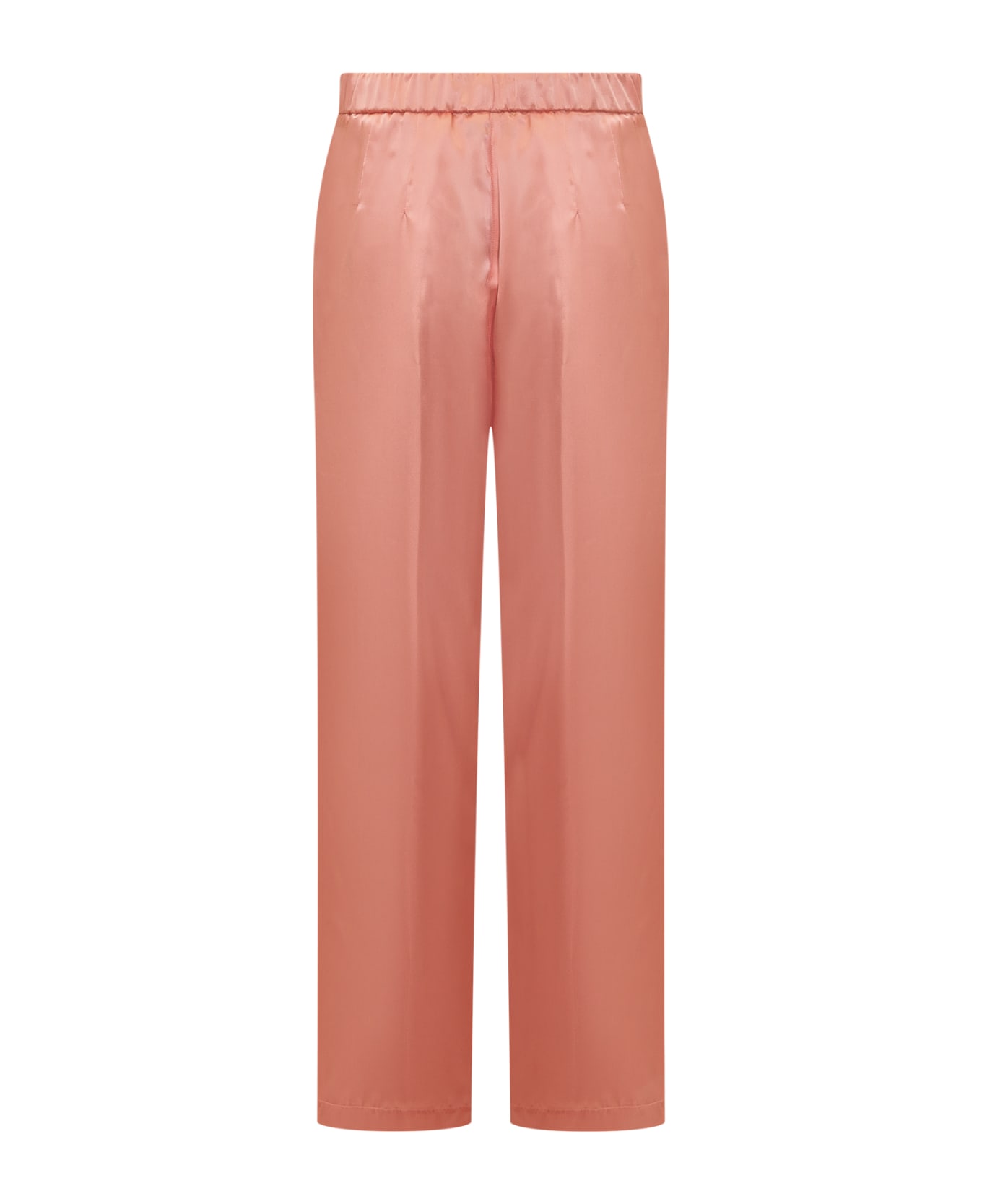 Forte_Forte High Waist Pants - Peach Pink