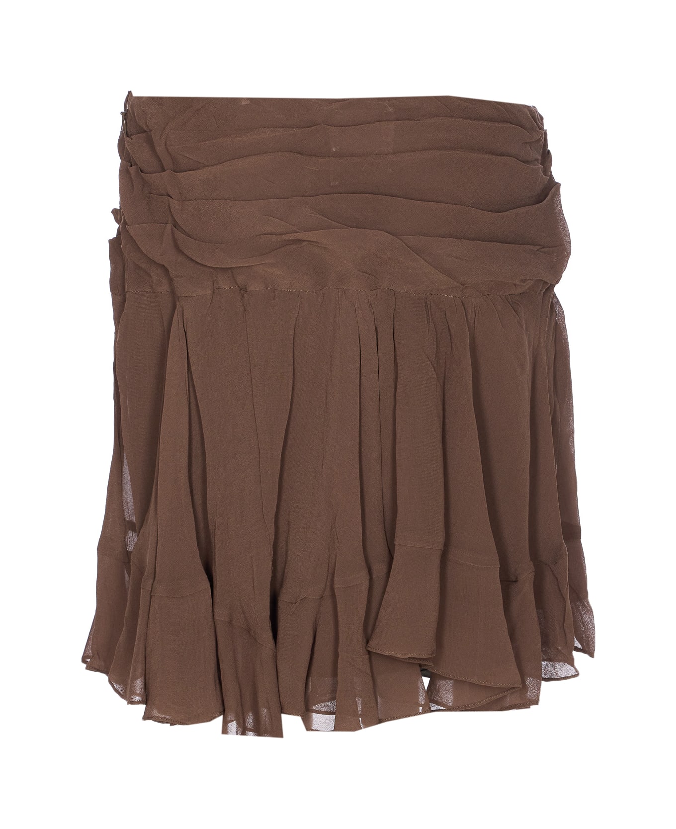 Marant Étoile Berenicia Skirt - Green