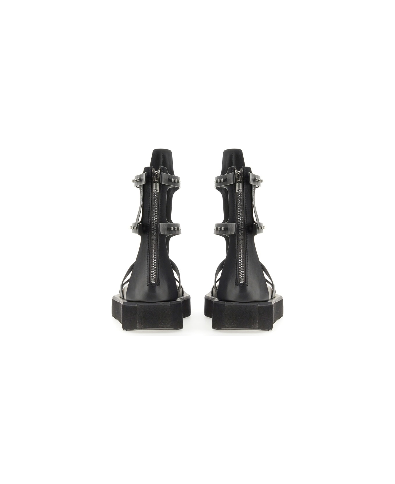 Rick Owens Sandal Turbo Cyclops Spartan - BLACK