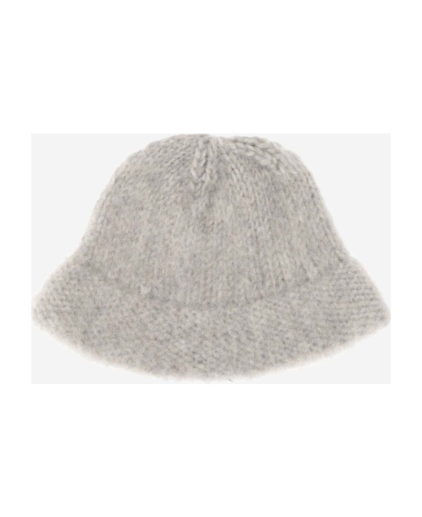 Myssy Wool Bucket Hat - Grey
