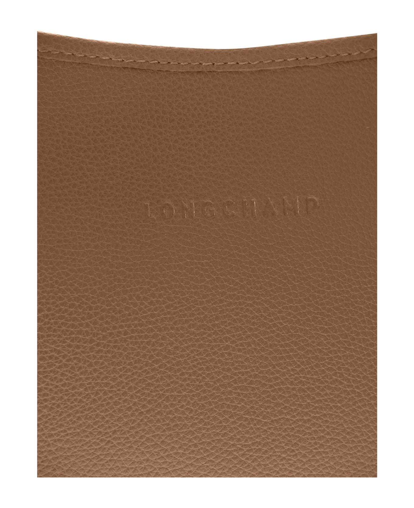 Longchamp Le Foulonné - Shoulder Bag With Zip S - BROWN