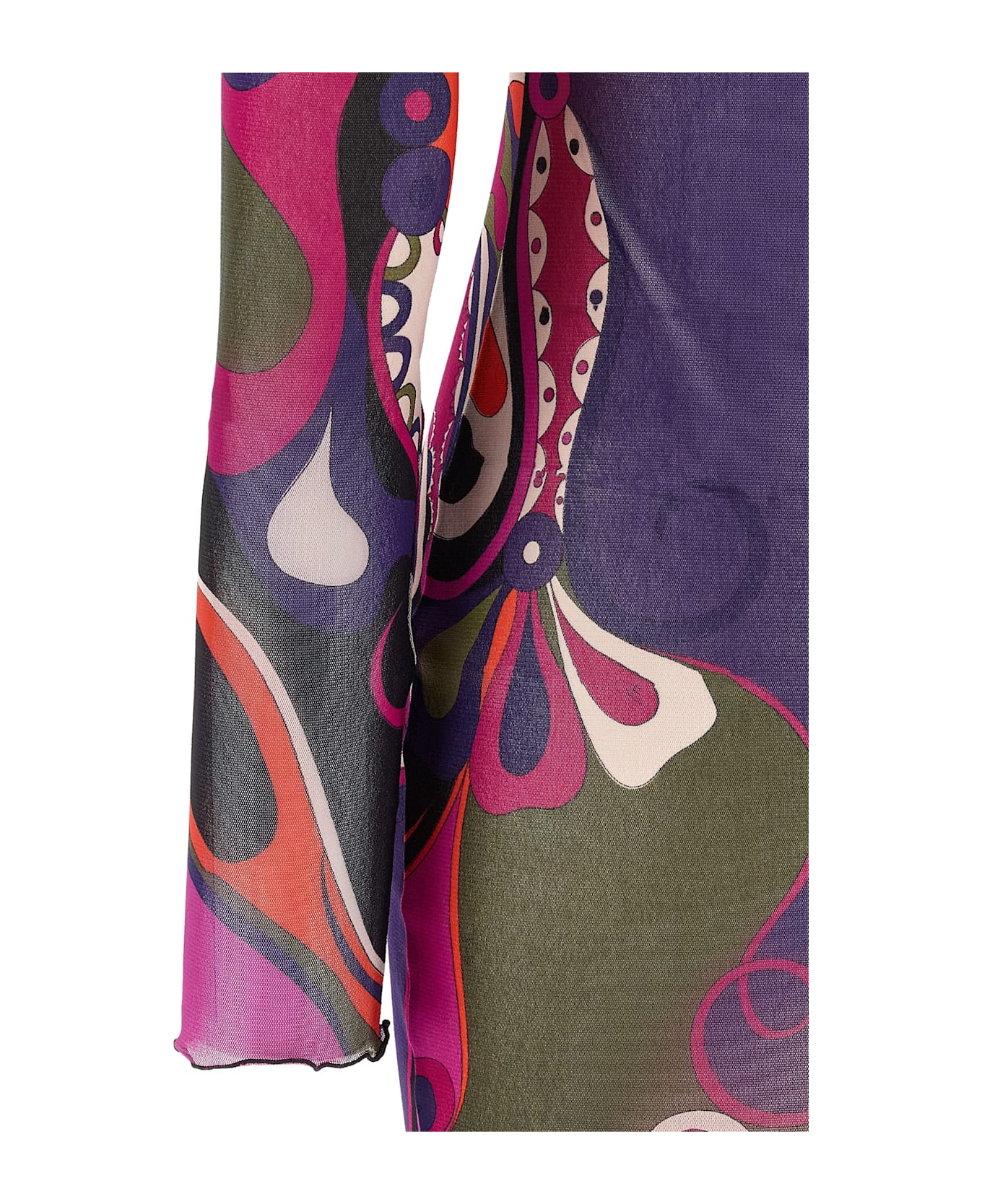 Pucci Tulle Dress - Multicolor