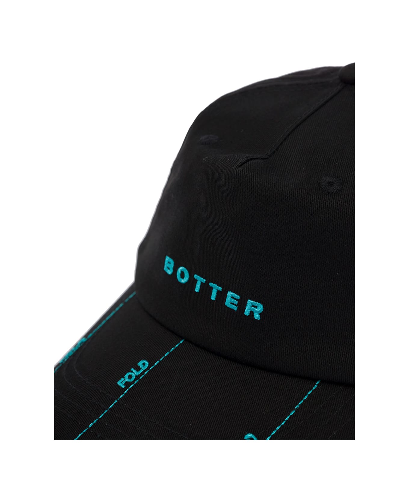 Botter Fold Cap - Nero