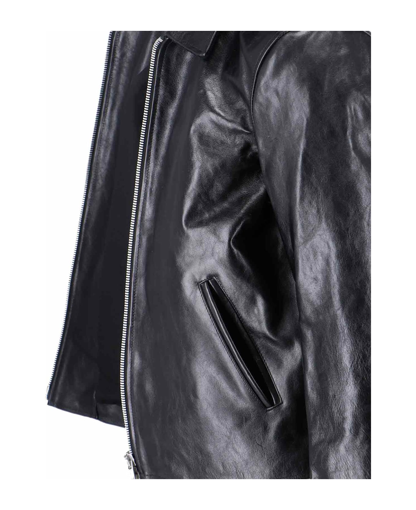 Our Legacy Mini Jacket - BLACK