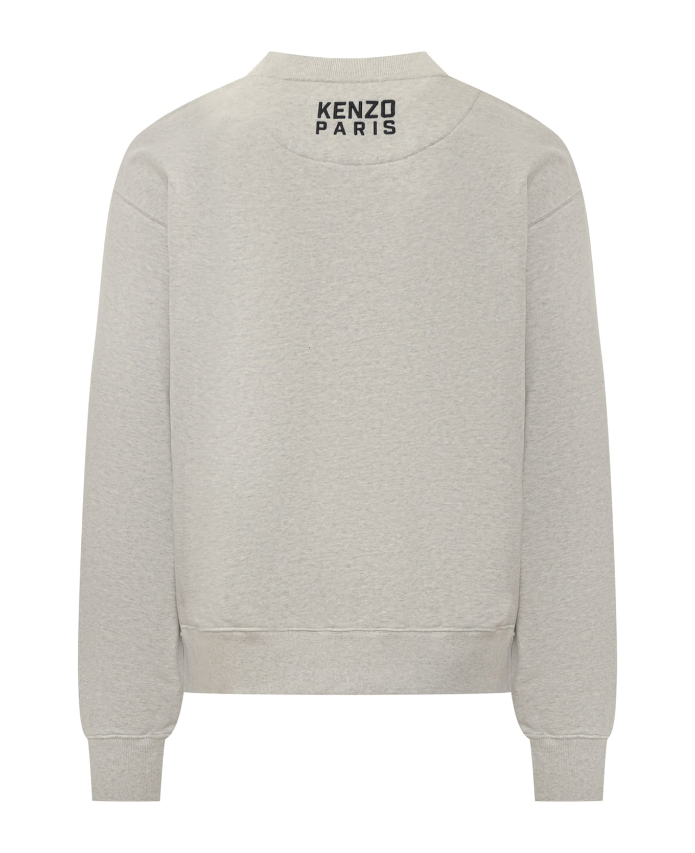 Kenzo Tiger Sweatshirt - PALE GREY