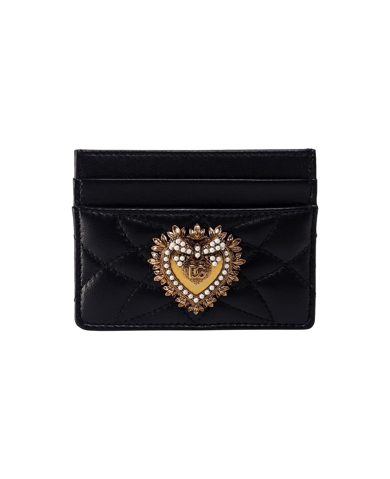 Dolce & Gabbana Card Holder - Black