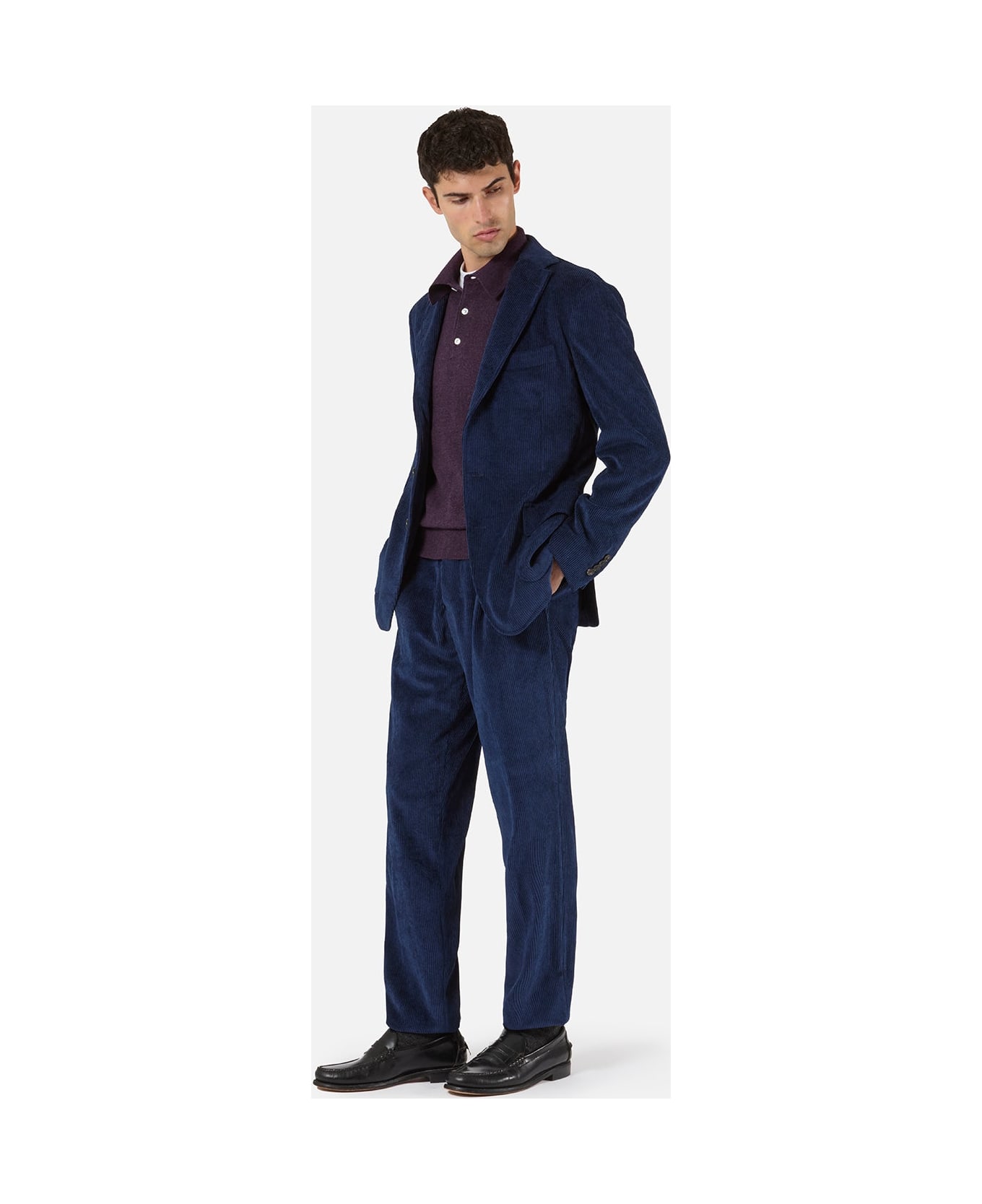 doppiaa Aabiboant Corduroy Suit
