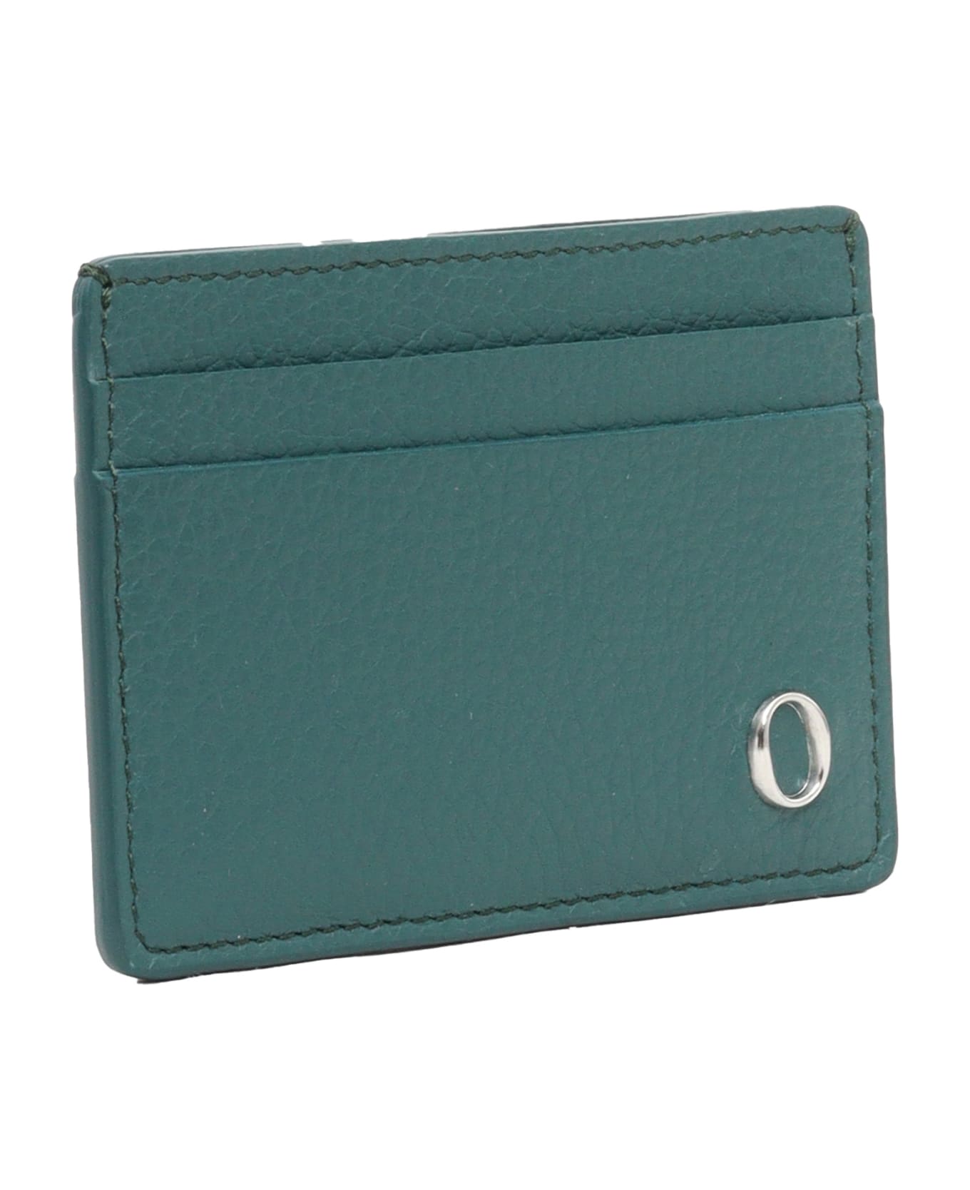 Orciani Green Wallet - BROWN