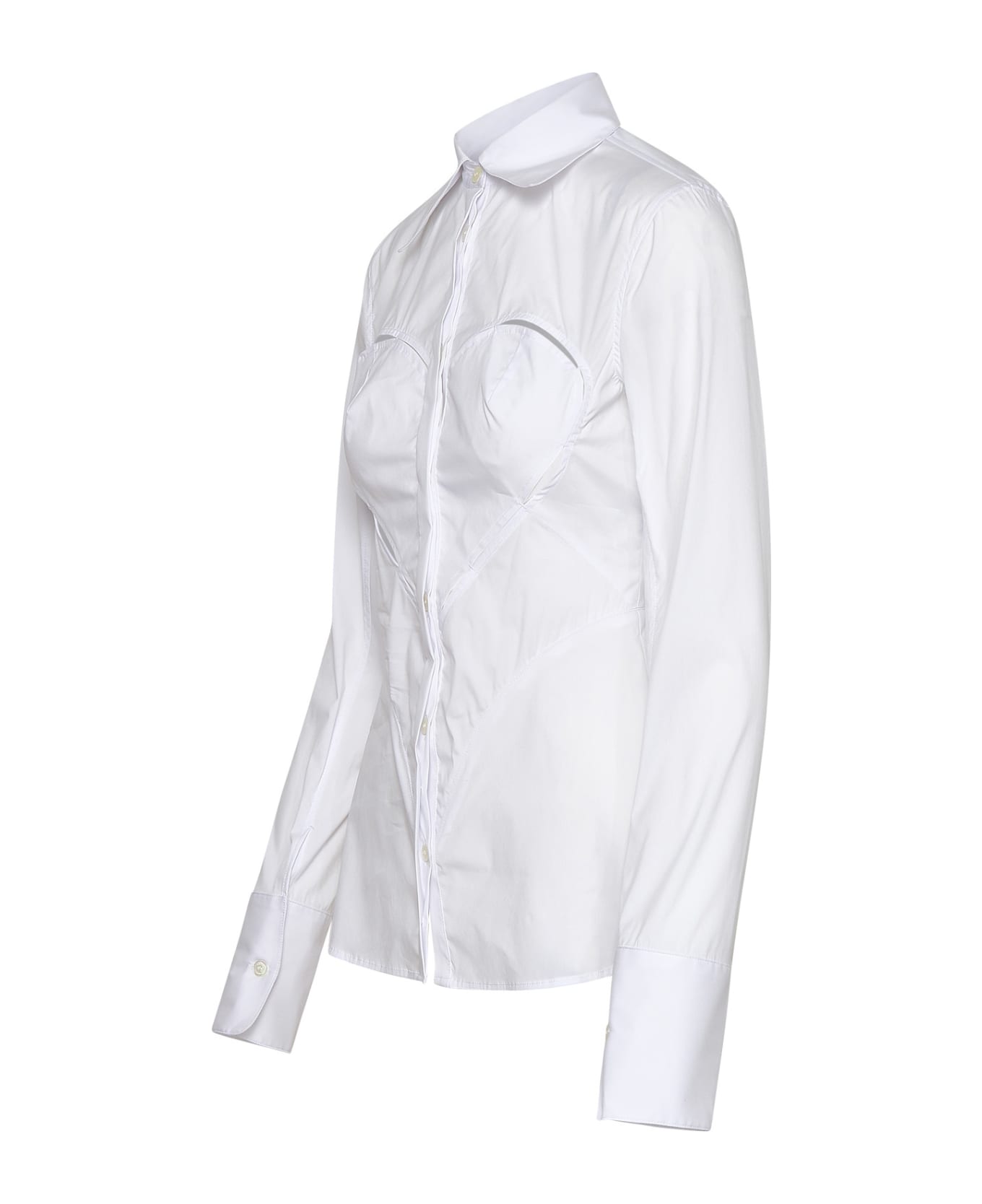 AMBUSH White Cotton Shirt - White