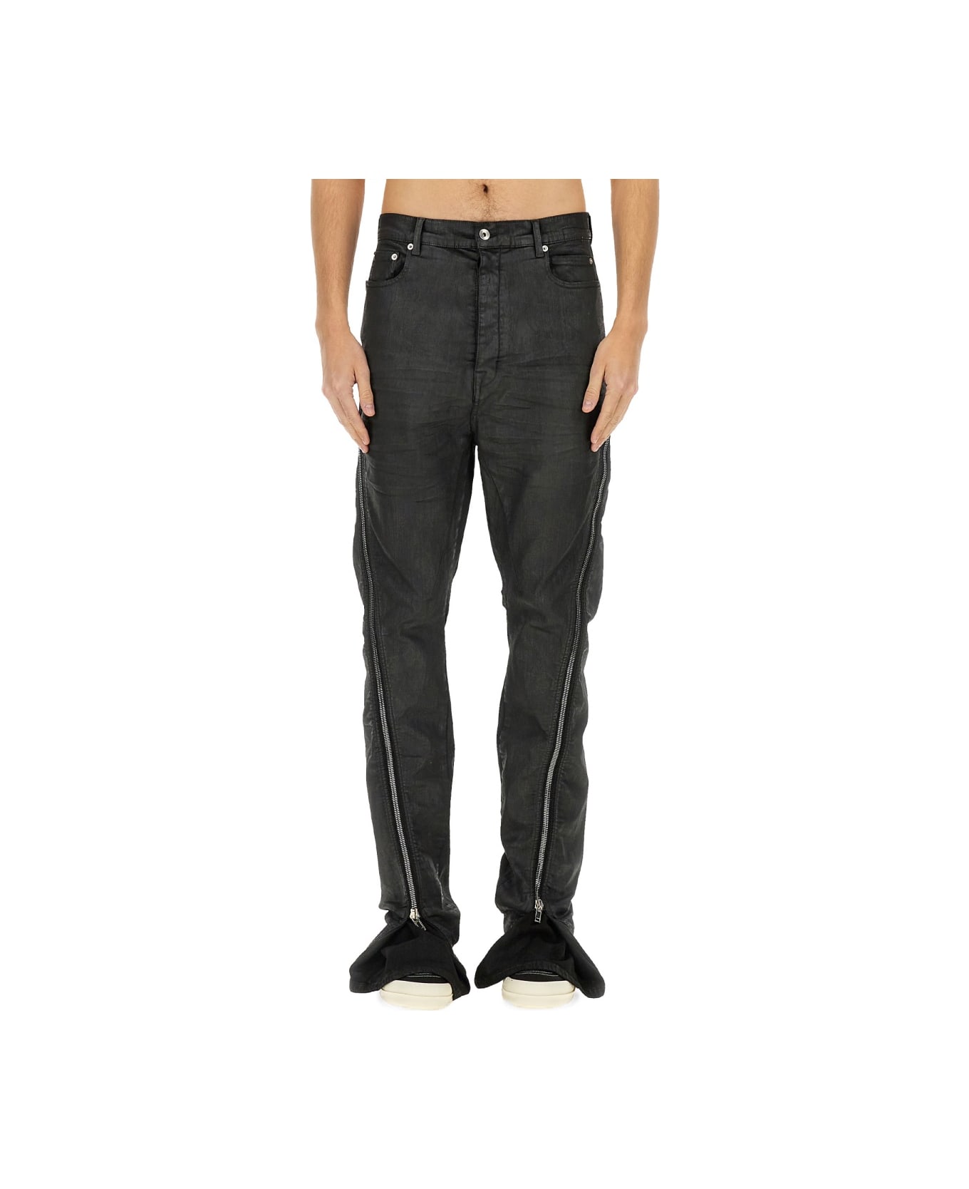 DRKSHDW Pants "bolan" - BLACK