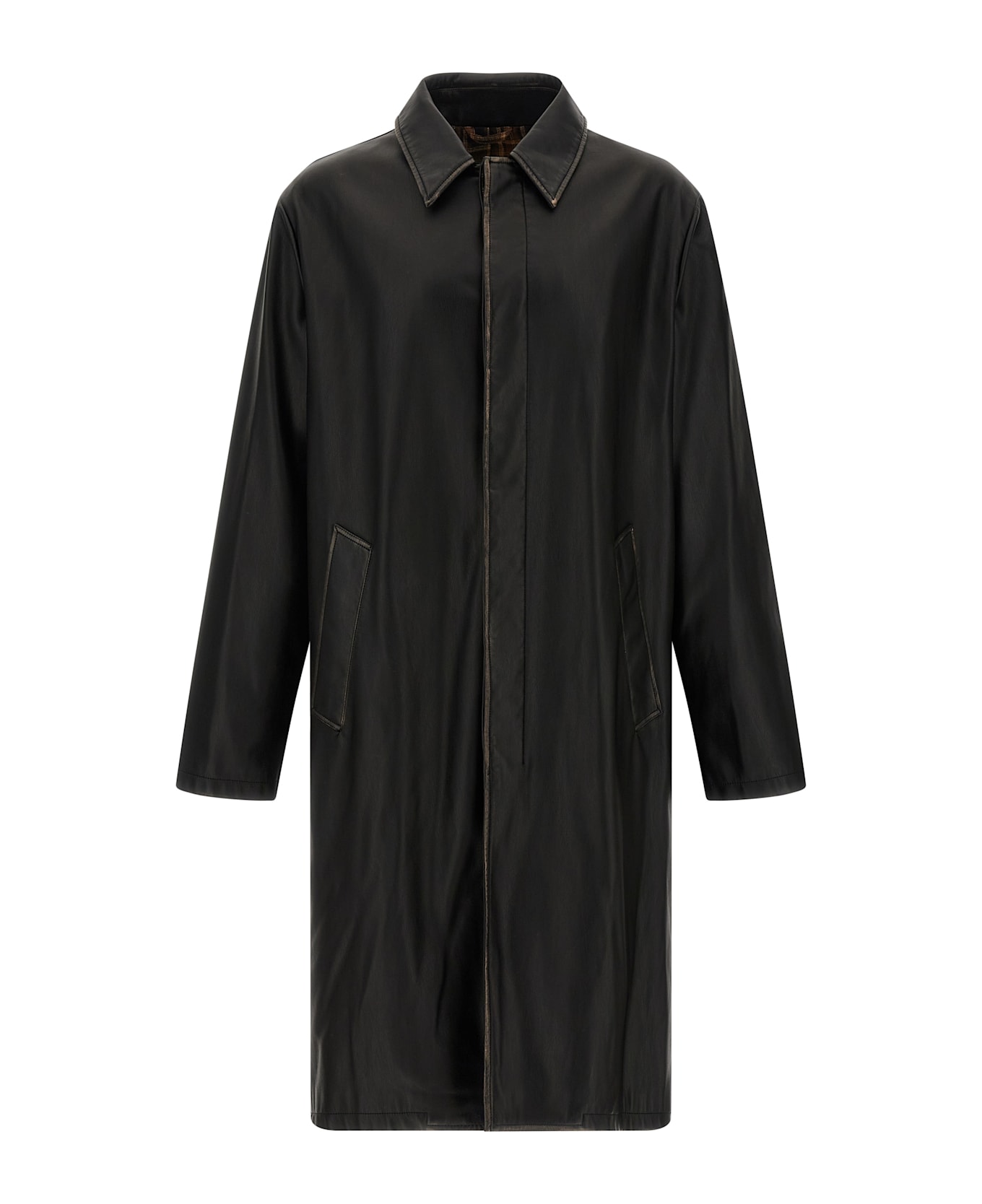 Diesel 
j-rivers
 Car Coat - Black  