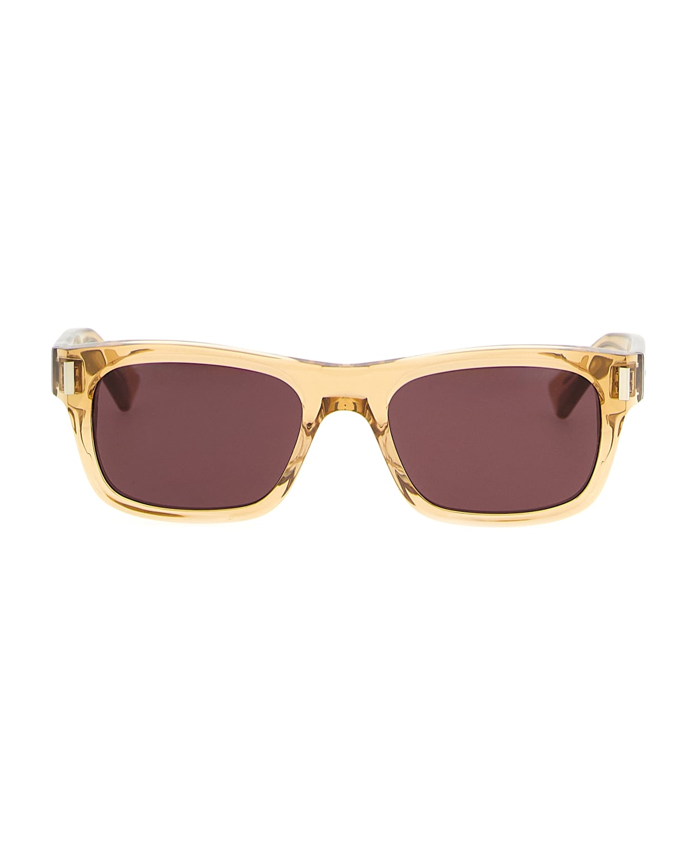 Saint Laurent 
sl 83
 Sunglasses - Beige