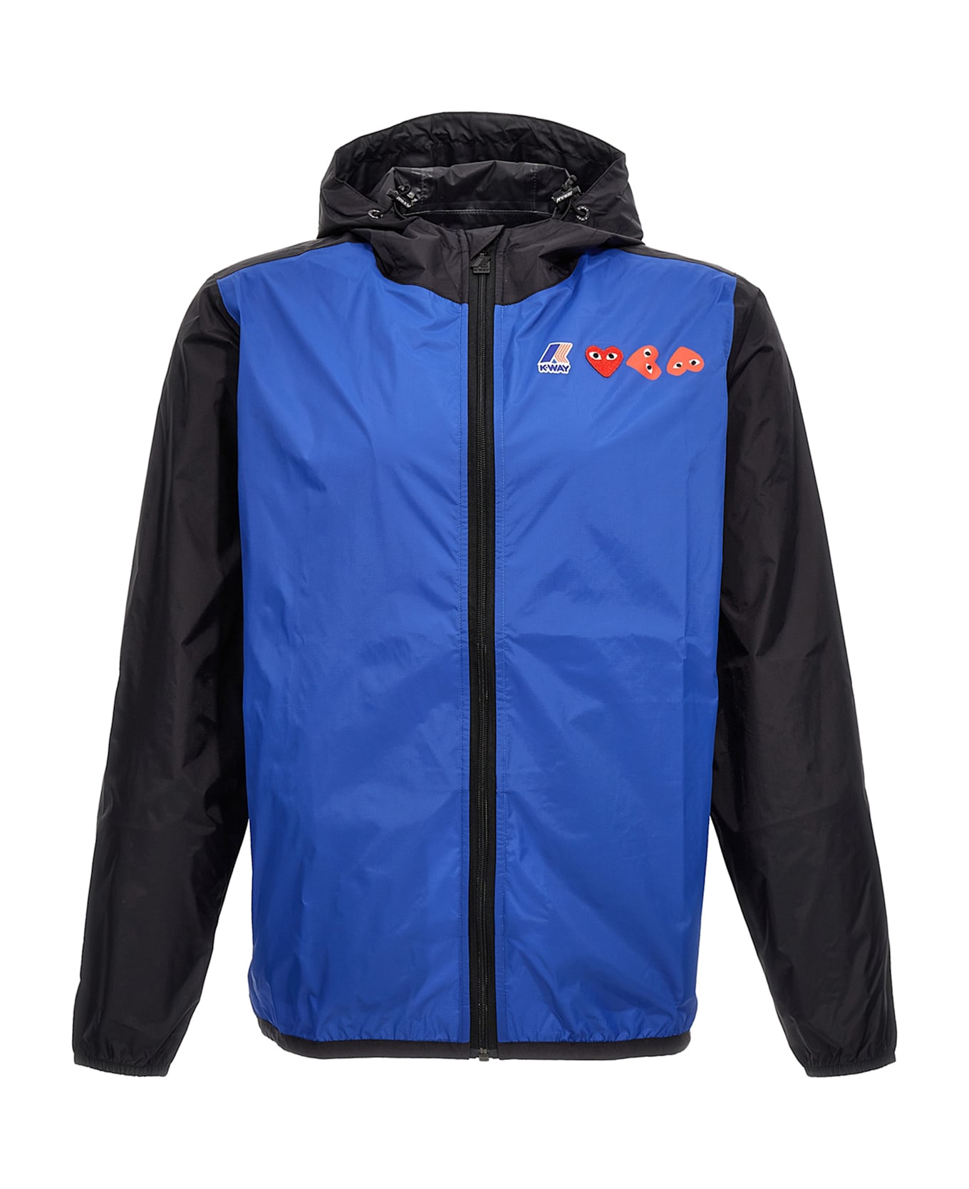 Comme des Garçons Play X K-way Jacket - Blue