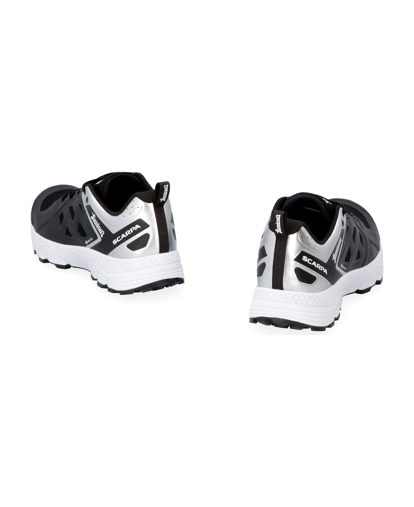 Herno Low-top Sneakers - Herno Laminar - black