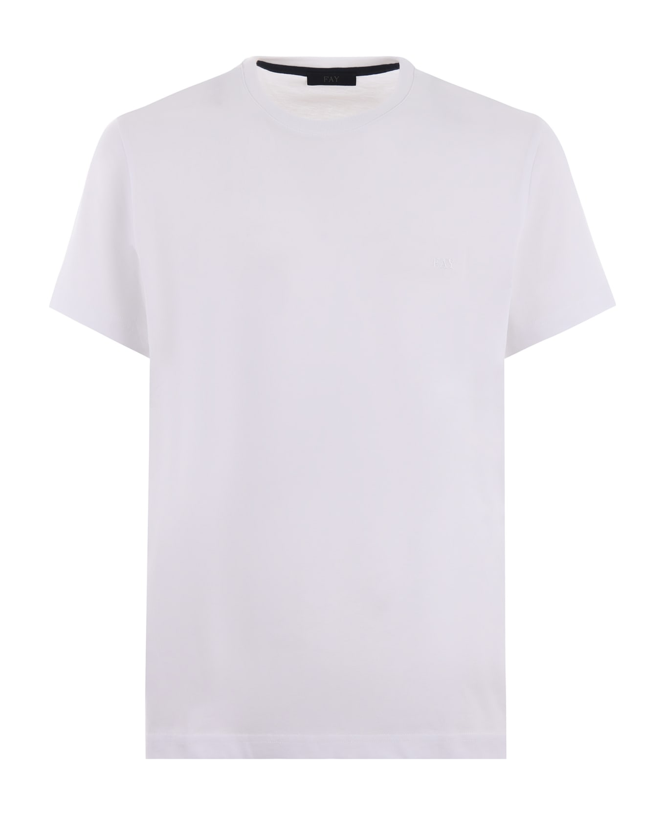 Fay T-shirt - Bianco