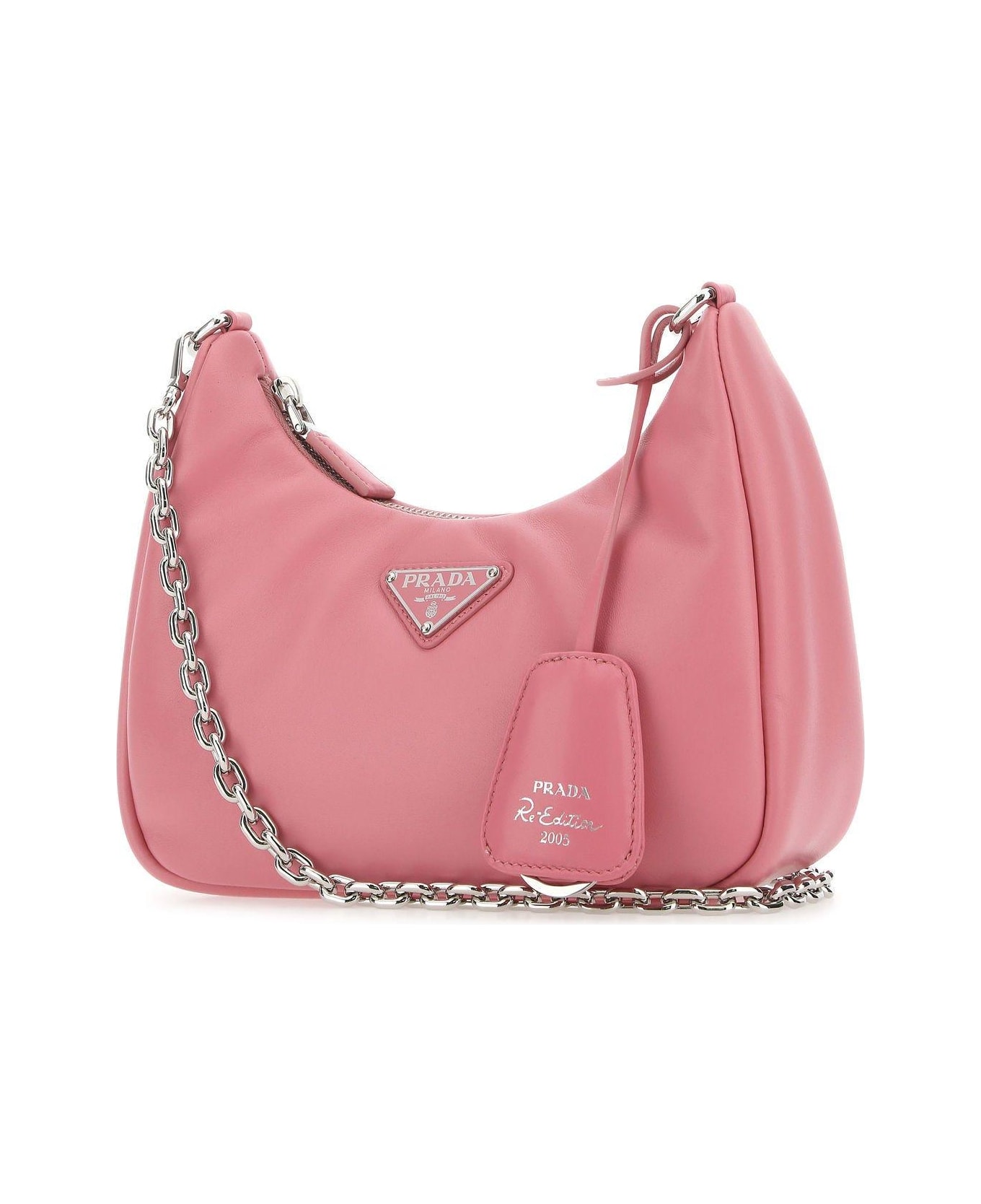 Prada Re-Edition 2005 Shoulder Bag - Pink for Women