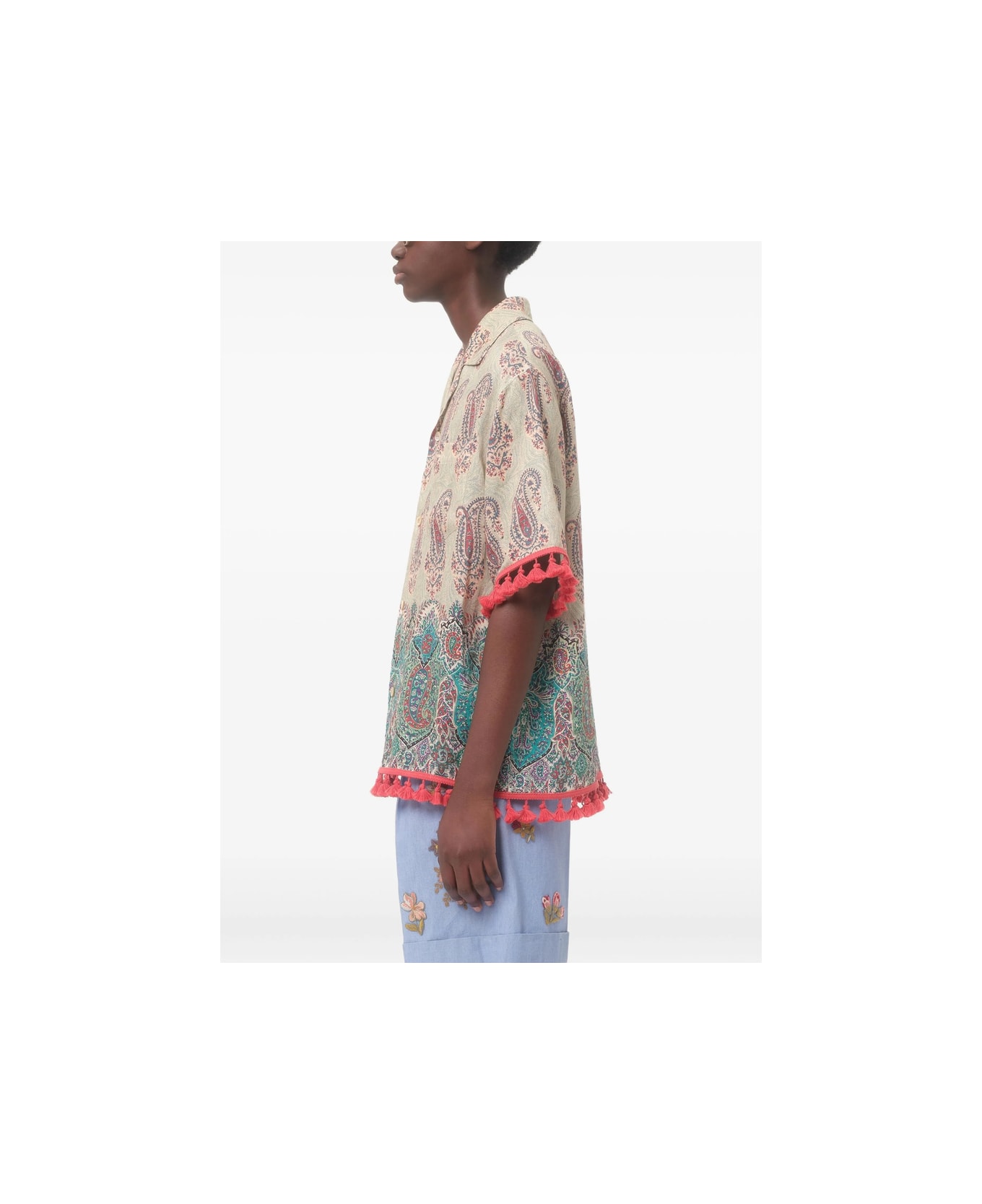 Valentino Shirt - WHITE