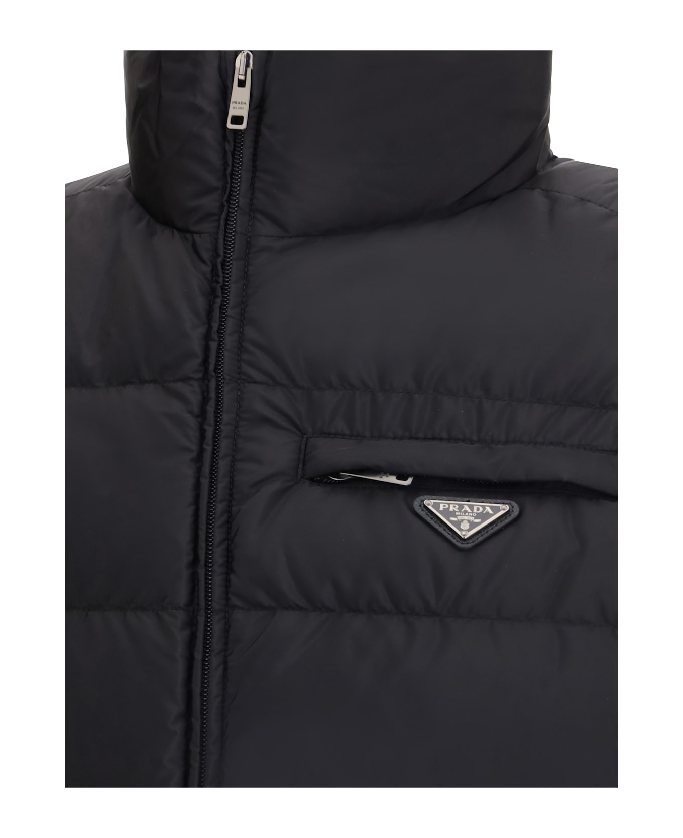 Prada Re-nylon Down Vest