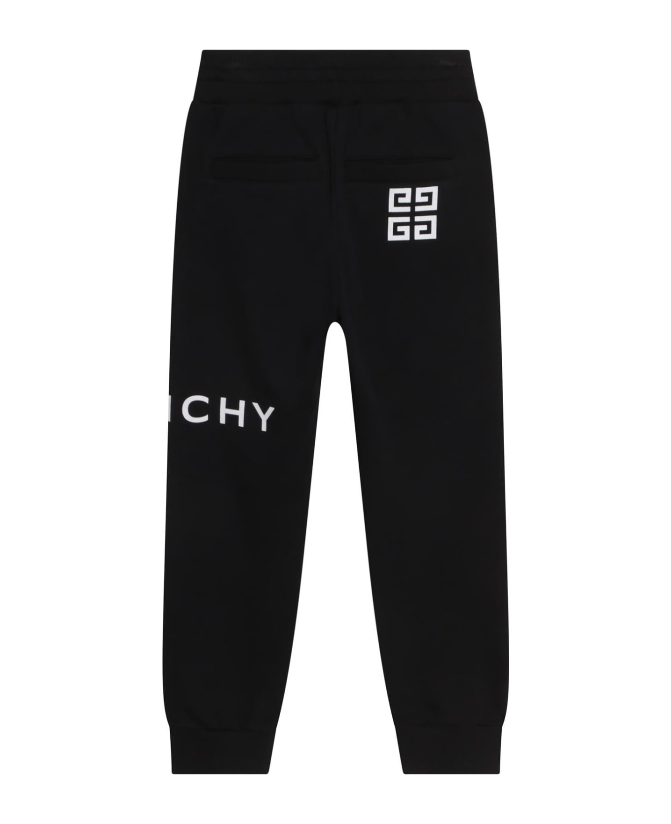 Givenchy Sweatpants With Print - Black